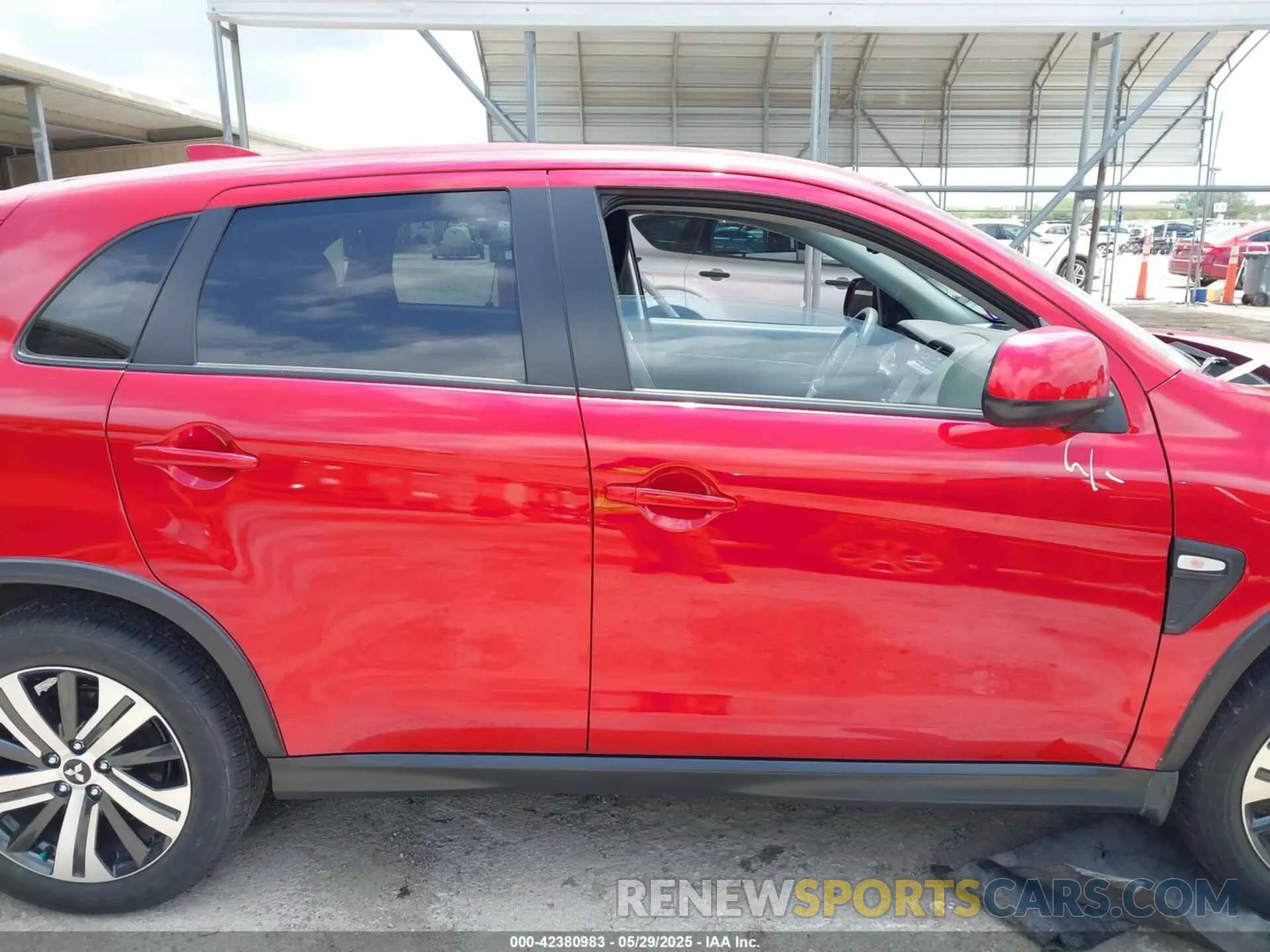 13 Photograph of a damaged car JA4ARUAU4PU003502 MITSUBISHI OUTLANDER SPORT 2023