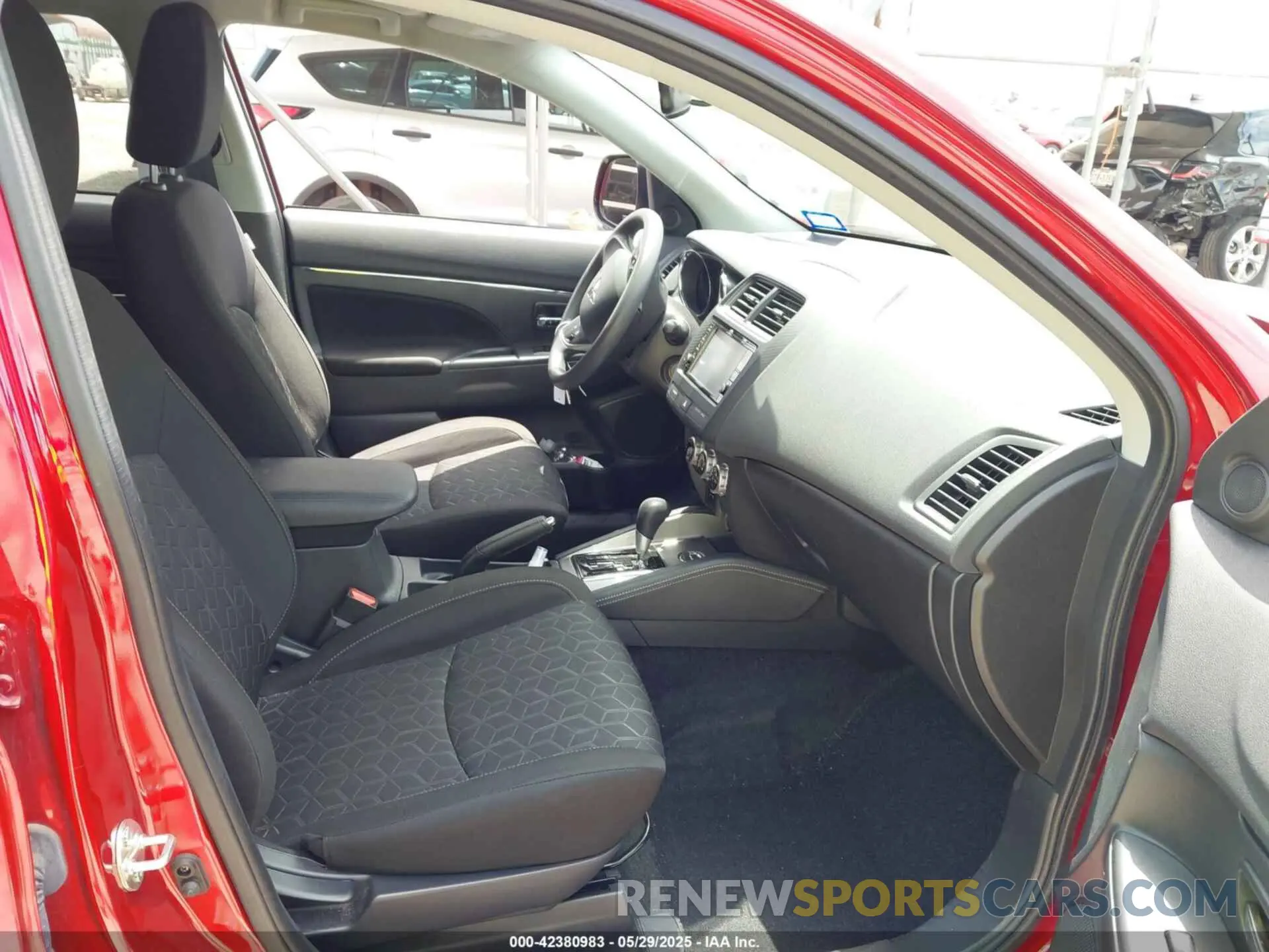 5 Photograph of a damaged car JA4ARUAU4PU003502 MITSUBISHI OUTLANDER SPORT 2023
