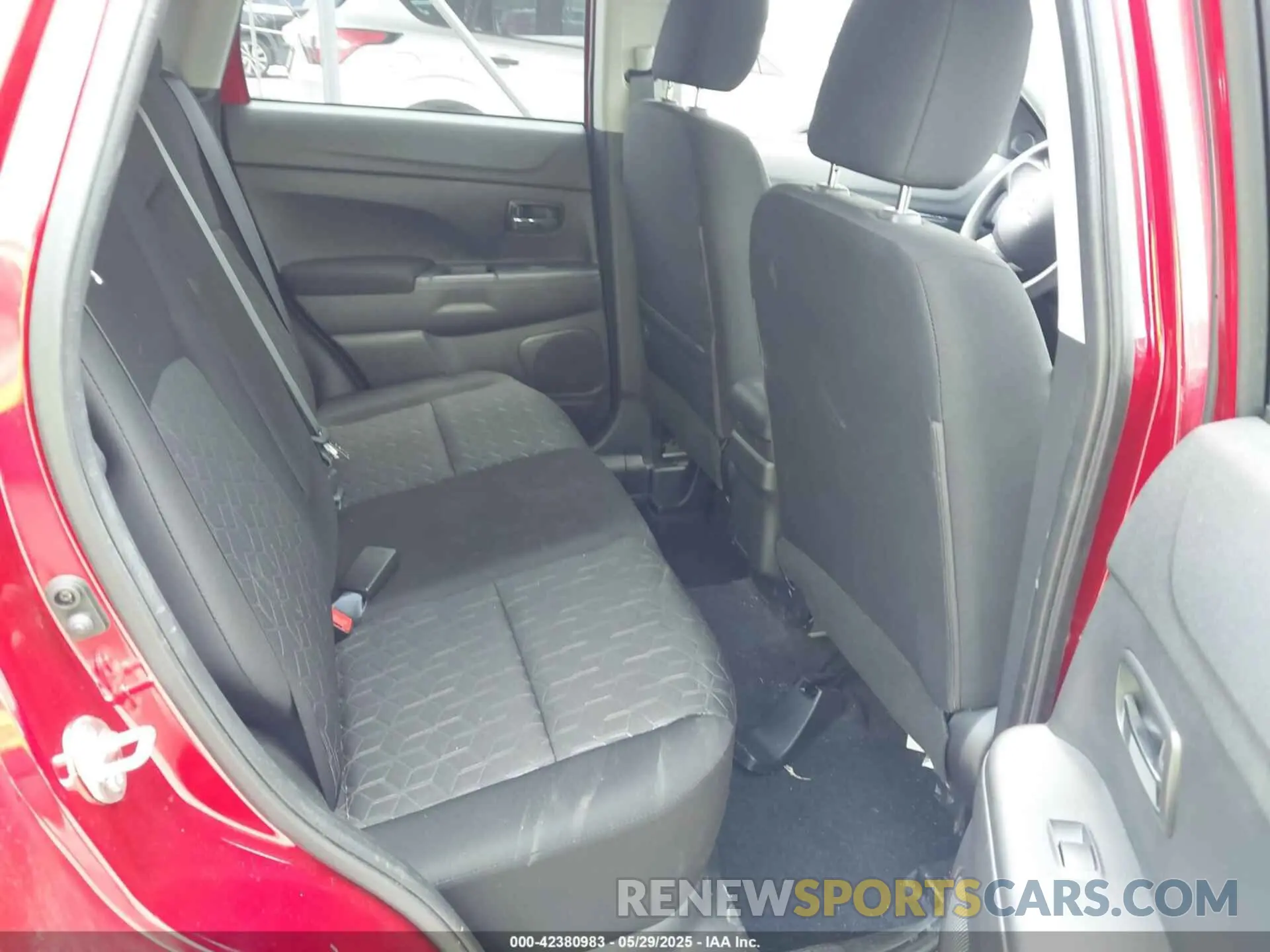 8 Photograph of a damaged car JA4ARUAU4PU003502 MITSUBISHI OUTLANDER SPORT 2023