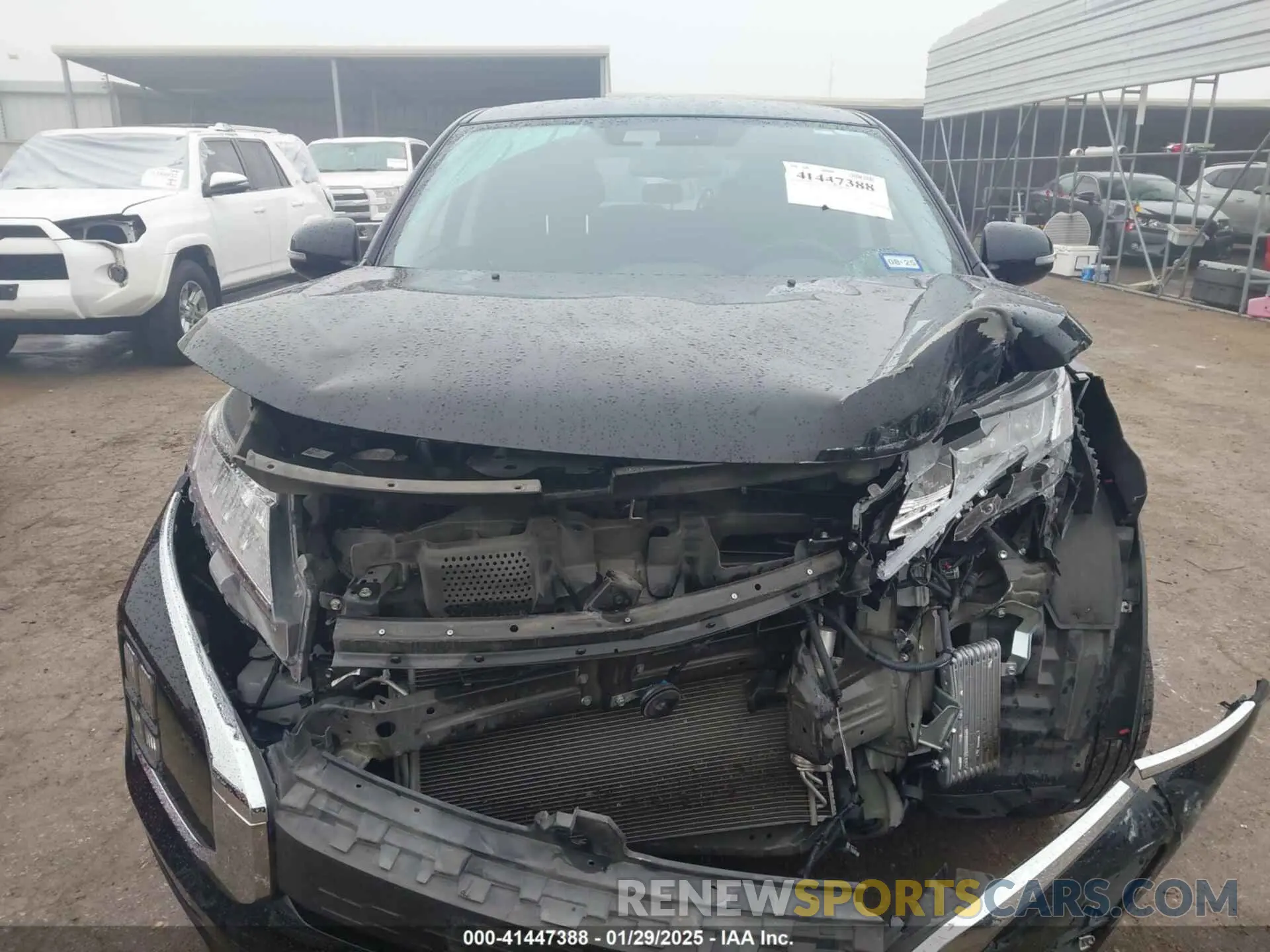 12 Photograph of a damaged car JA4ARUAU4PU013219 MITSUBISHI OUTLANDER SPORT 2023