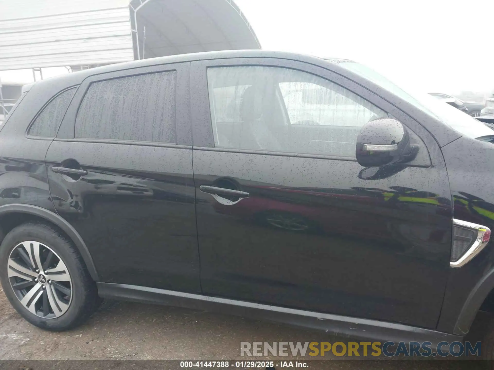 13 Photograph of a damaged car JA4ARUAU4PU013219 MITSUBISHI OUTLANDER SPORT 2023