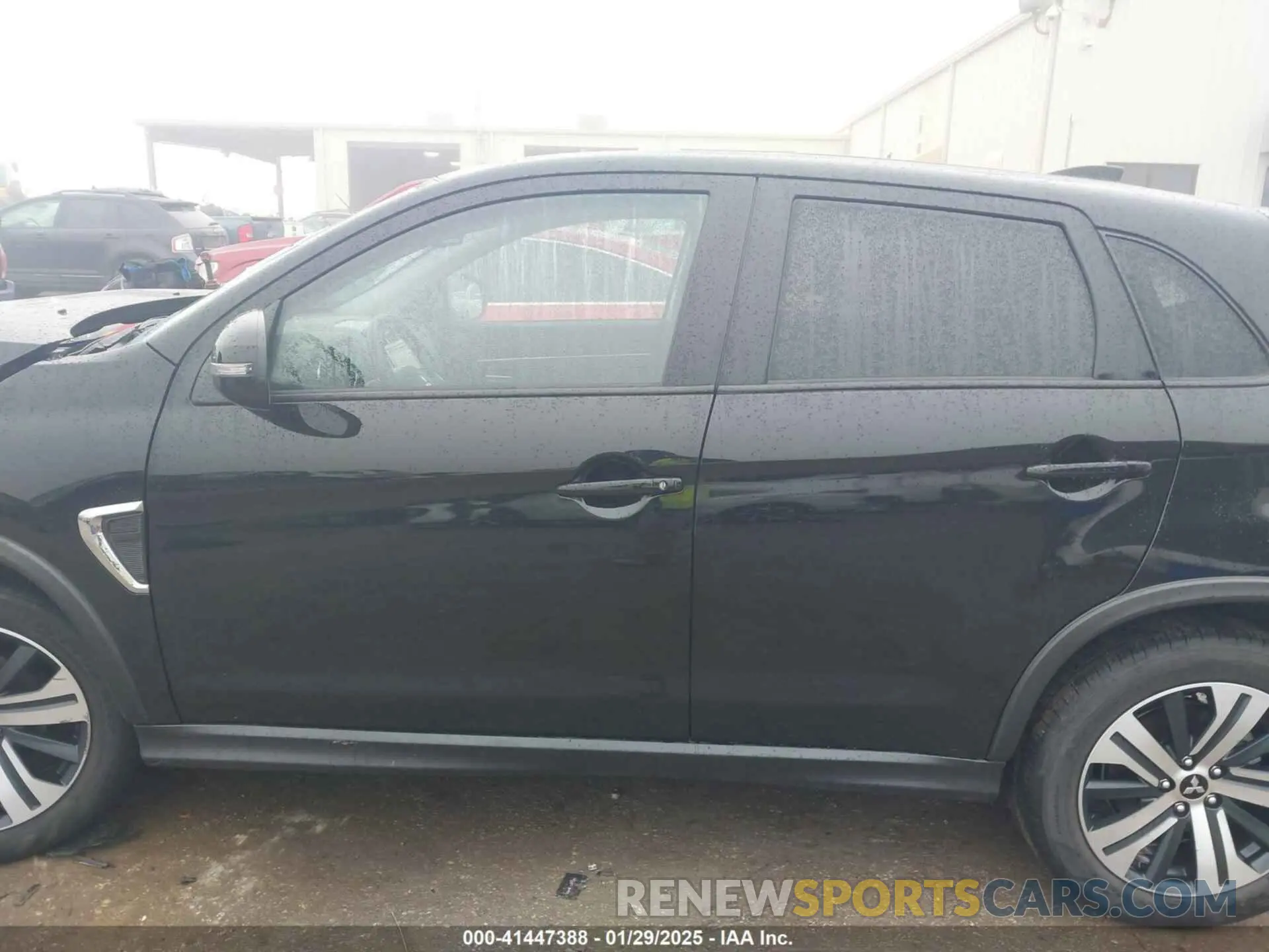 14 Photograph of a damaged car JA4ARUAU4PU013219 MITSUBISHI OUTLANDER SPORT 2023