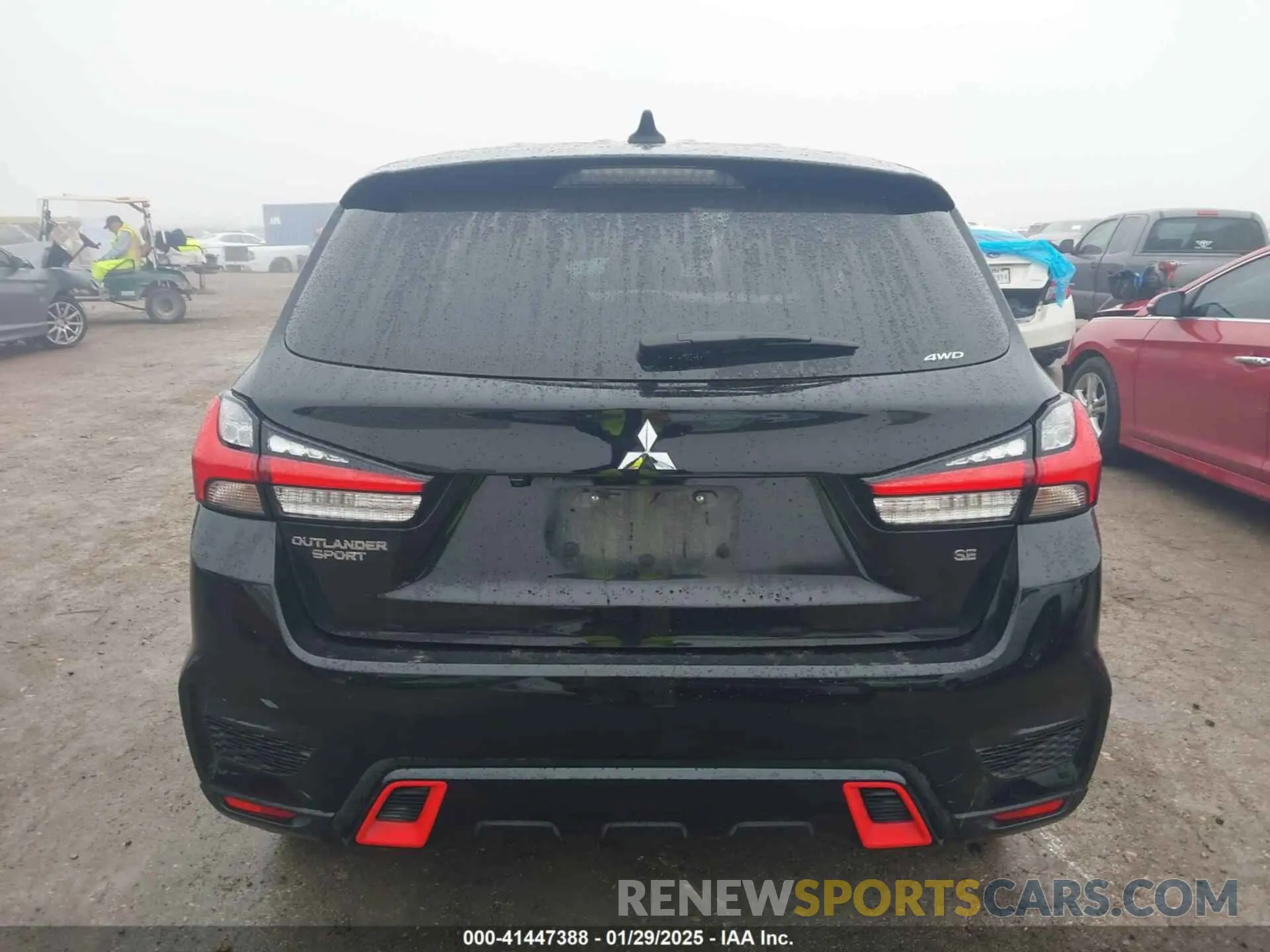 16 Photograph of a damaged car JA4ARUAU4PU013219 MITSUBISHI OUTLANDER SPORT 2023