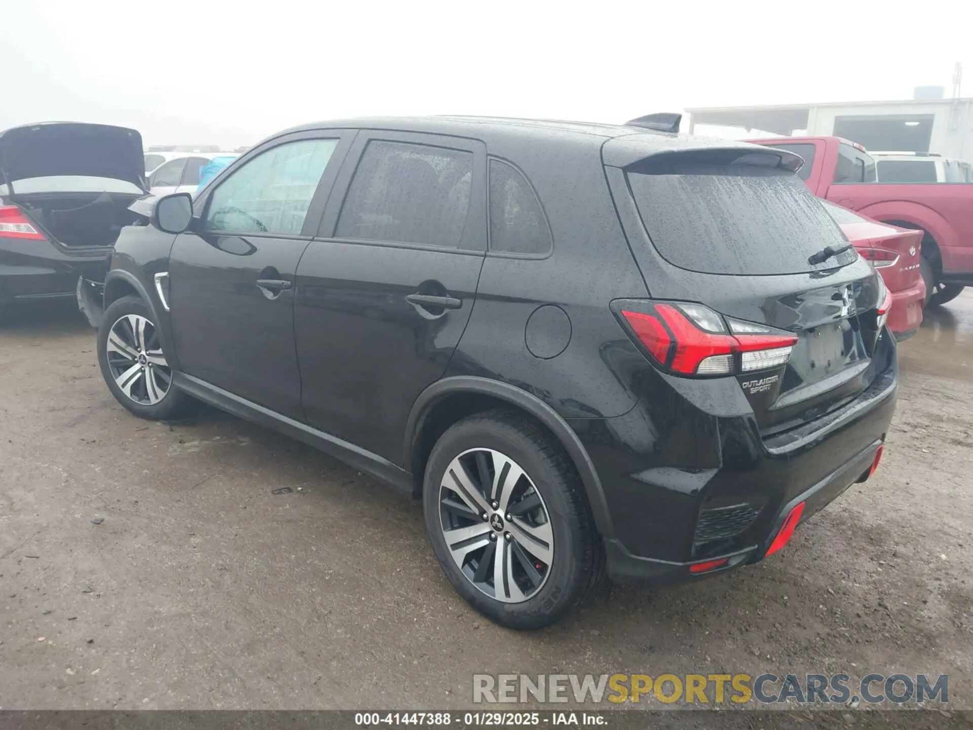 3 Photograph of a damaged car JA4ARUAU4PU013219 MITSUBISHI OUTLANDER SPORT 2023