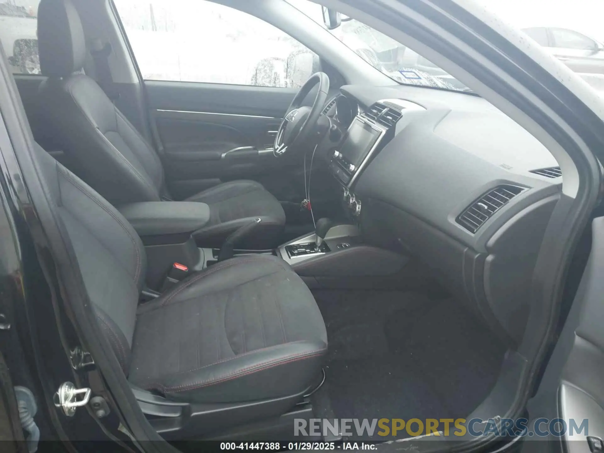 5 Photograph of a damaged car JA4ARUAU4PU013219 MITSUBISHI OUTLANDER SPORT 2023