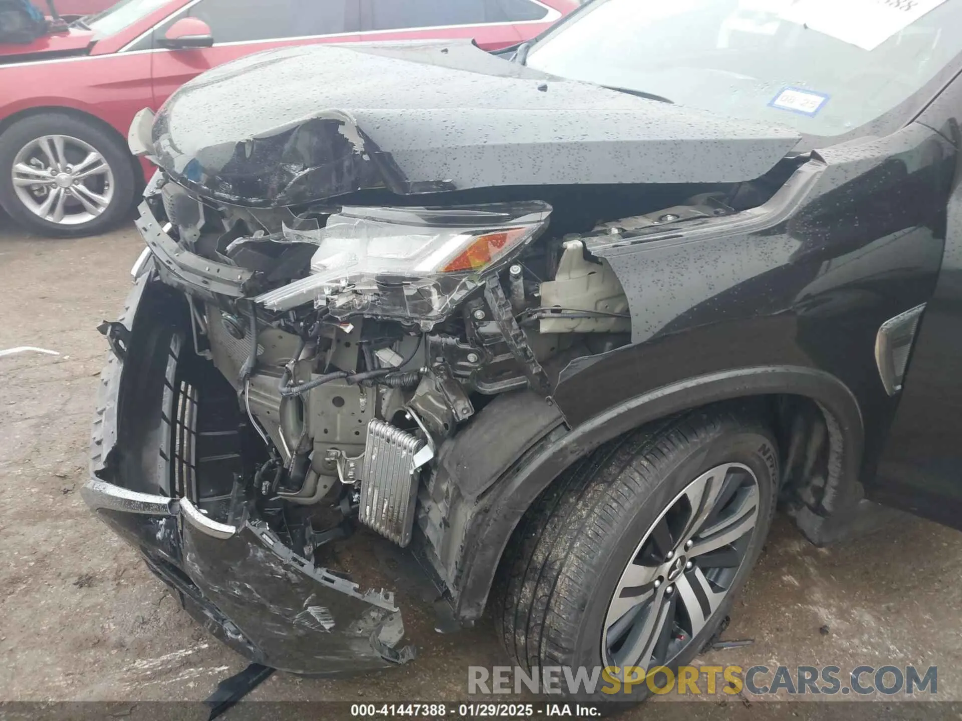 6 Photograph of a damaged car JA4ARUAU4PU013219 MITSUBISHI OUTLANDER SPORT 2023