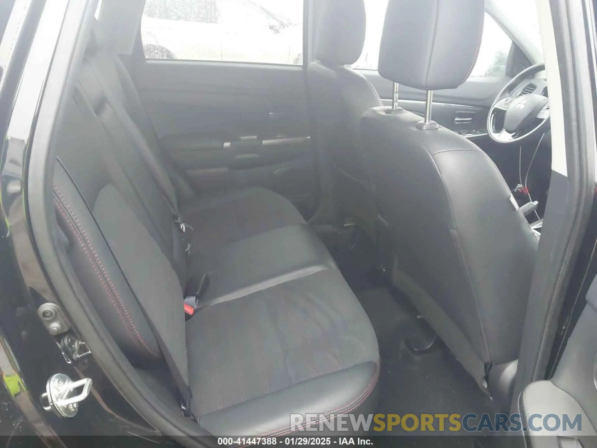 8 Photograph of a damaged car JA4ARUAU4PU013219 MITSUBISHI OUTLANDER SPORT 2023
