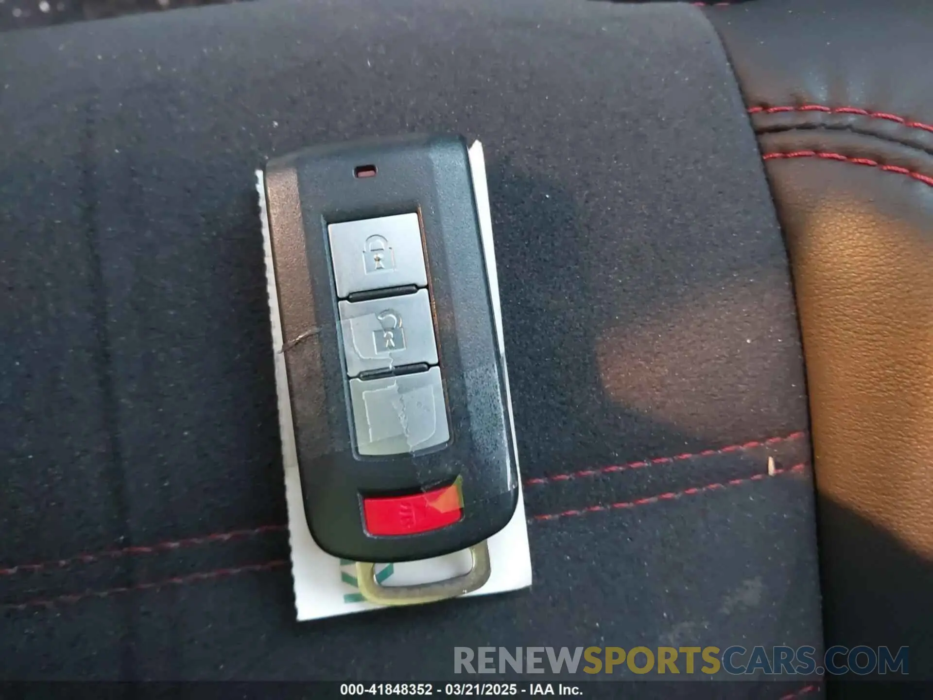 11 Photograph of a damaged car JA4ARUAU4PU015407 MITSUBISHI OUTLANDER SPORT 2023