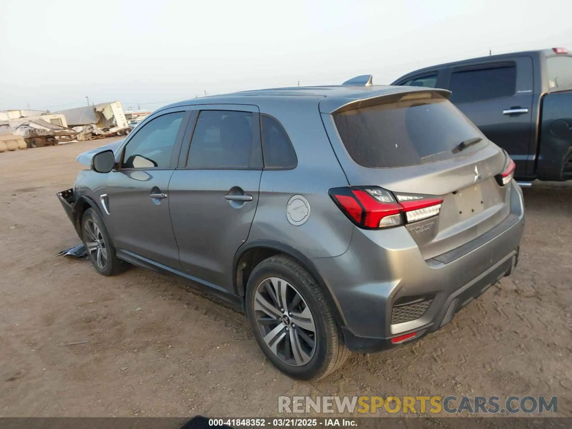 14 Photograph of a damaged car JA4ARUAU4PU015407 MITSUBISHI OUTLANDER SPORT 2023