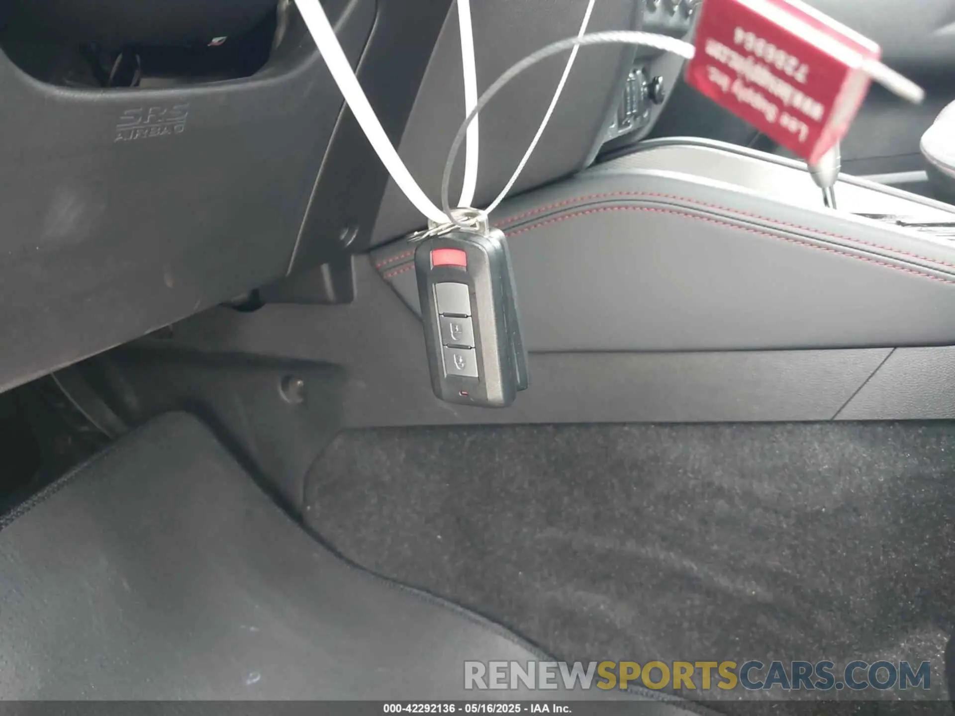 11 Photograph of a damaged car JA4ARUAU5PU008160 MITSUBISHI OUTLANDER SPORT 2023