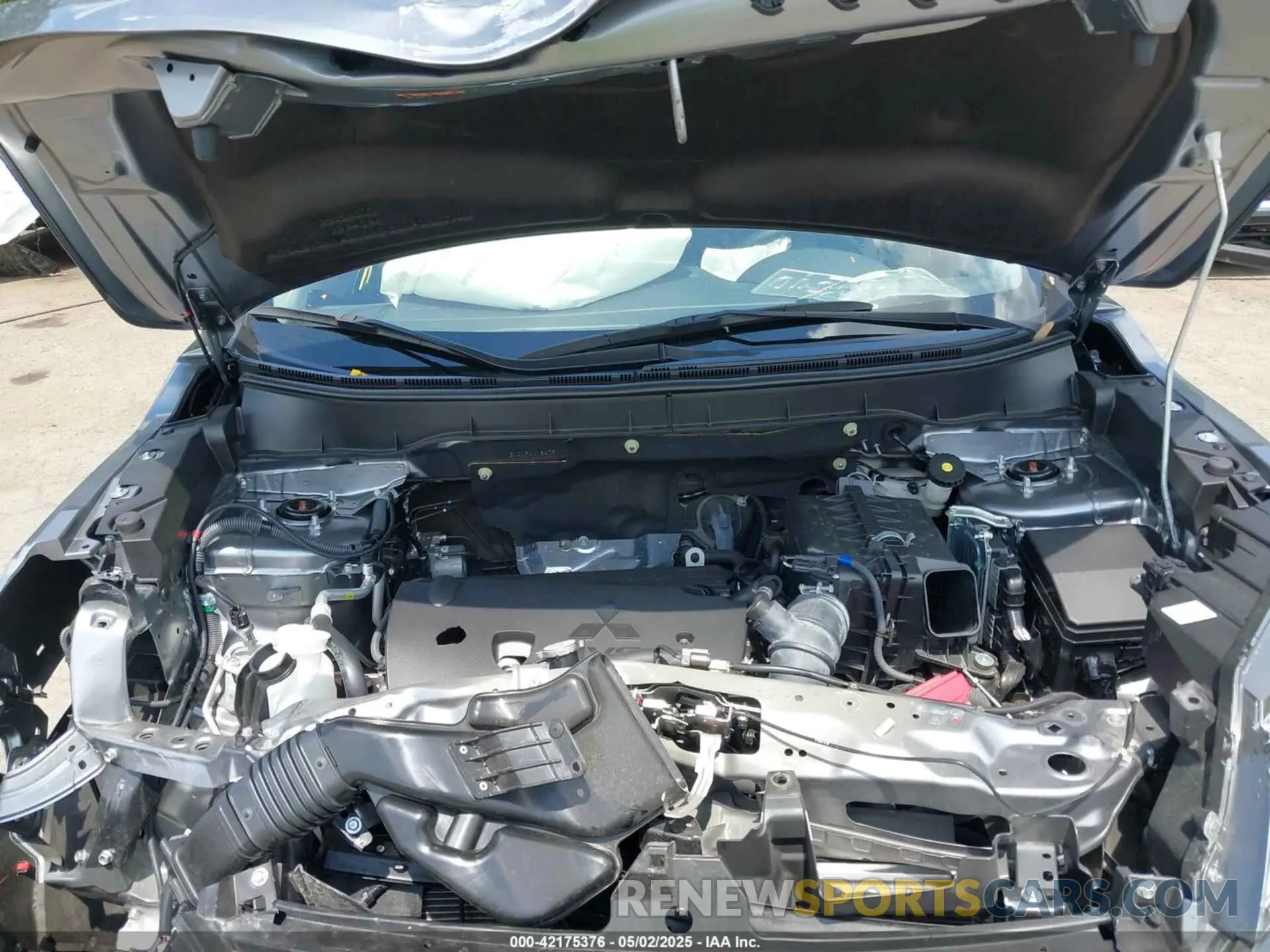 10 Photograph of a damaged car JA4ARUAU5PU013679 MITSUBISHI OUTLANDER SPORT 2023