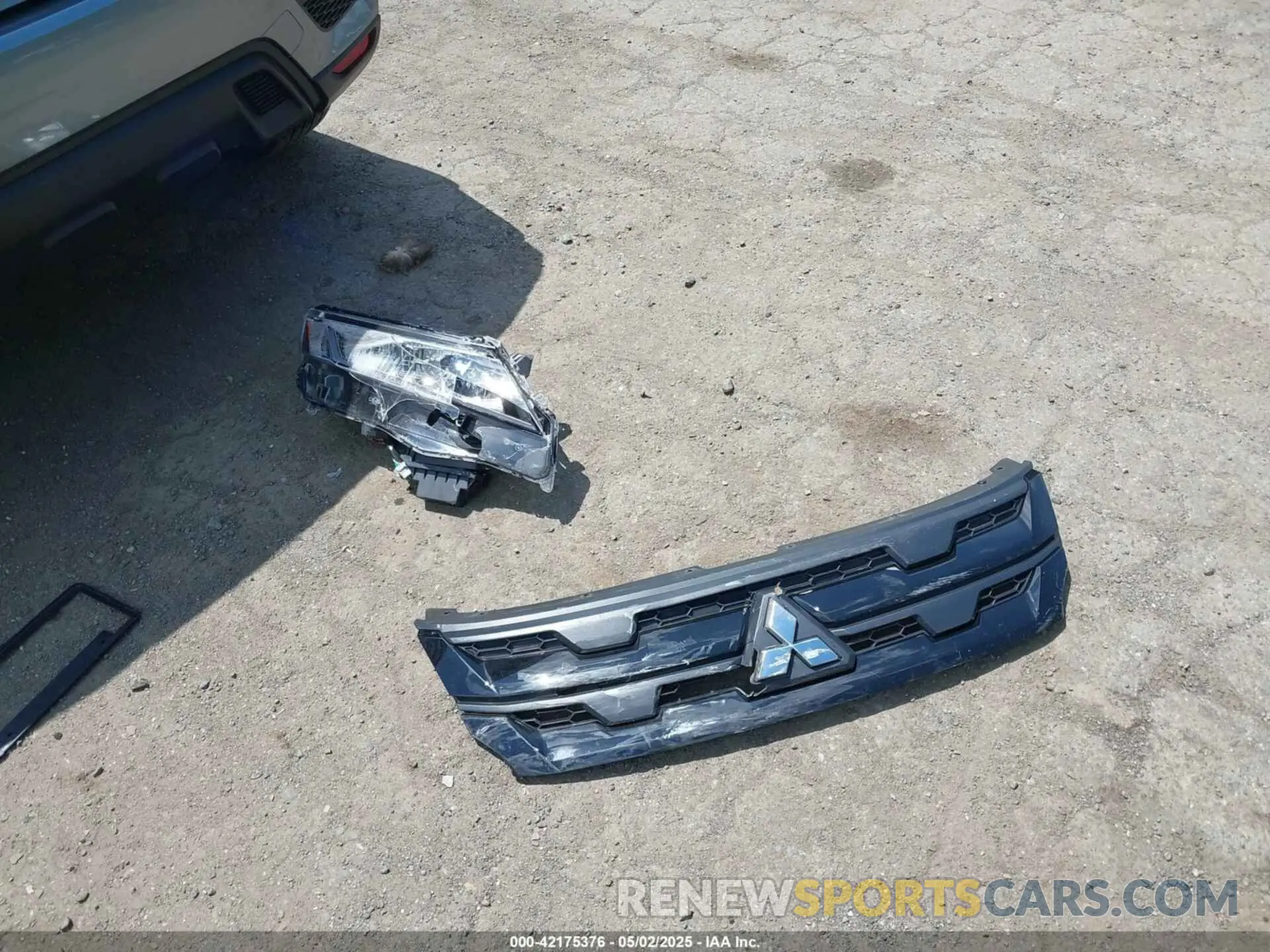 11 Photograph of a damaged car JA4ARUAU5PU013679 MITSUBISHI OUTLANDER SPORT 2023