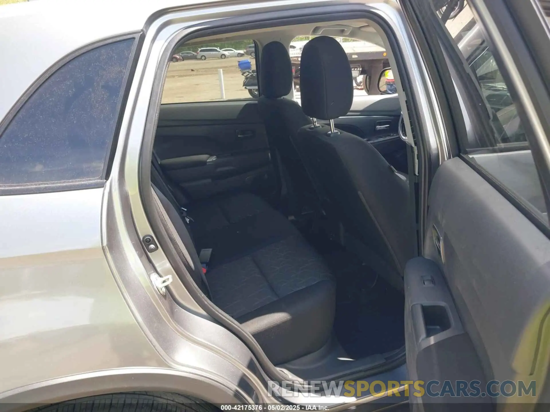 8 Photograph of a damaged car JA4ARUAU5PU013679 MITSUBISHI OUTLANDER SPORT 2023