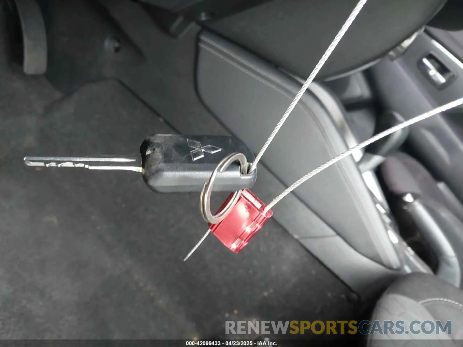 11 Photograph of a damaged car JA4ARUAU7PU010492 MITSUBISHI OUTLANDER SPORT 2023