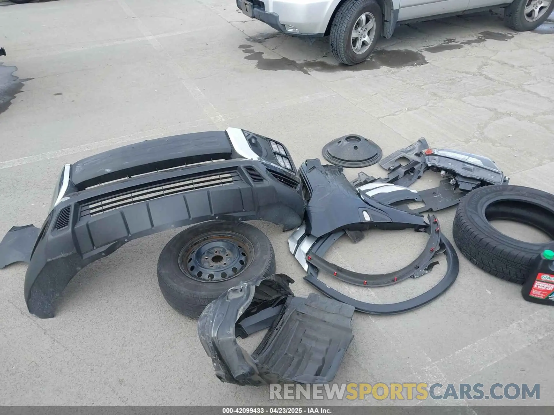 12 Photograph of a damaged car JA4ARUAU7PU010492 MITSUBISHI OUTLANDER SPORT 2023