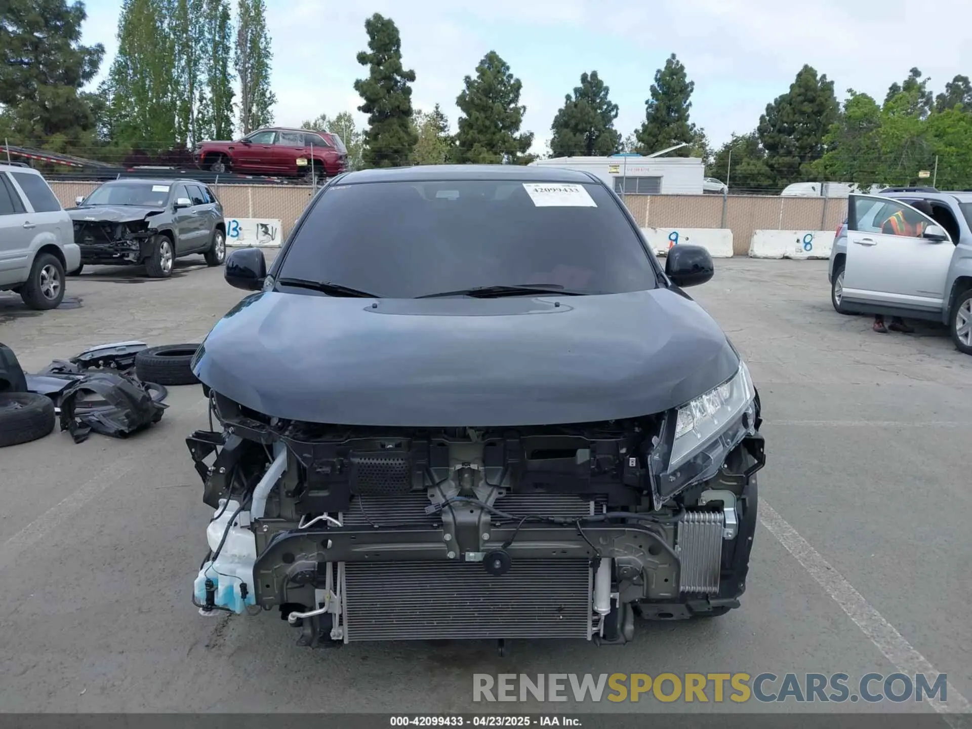 13 Photograph of a damaged car JA4ARUAU7PU010492 MITSUBISHI OUTLANDER SPORT 2023
