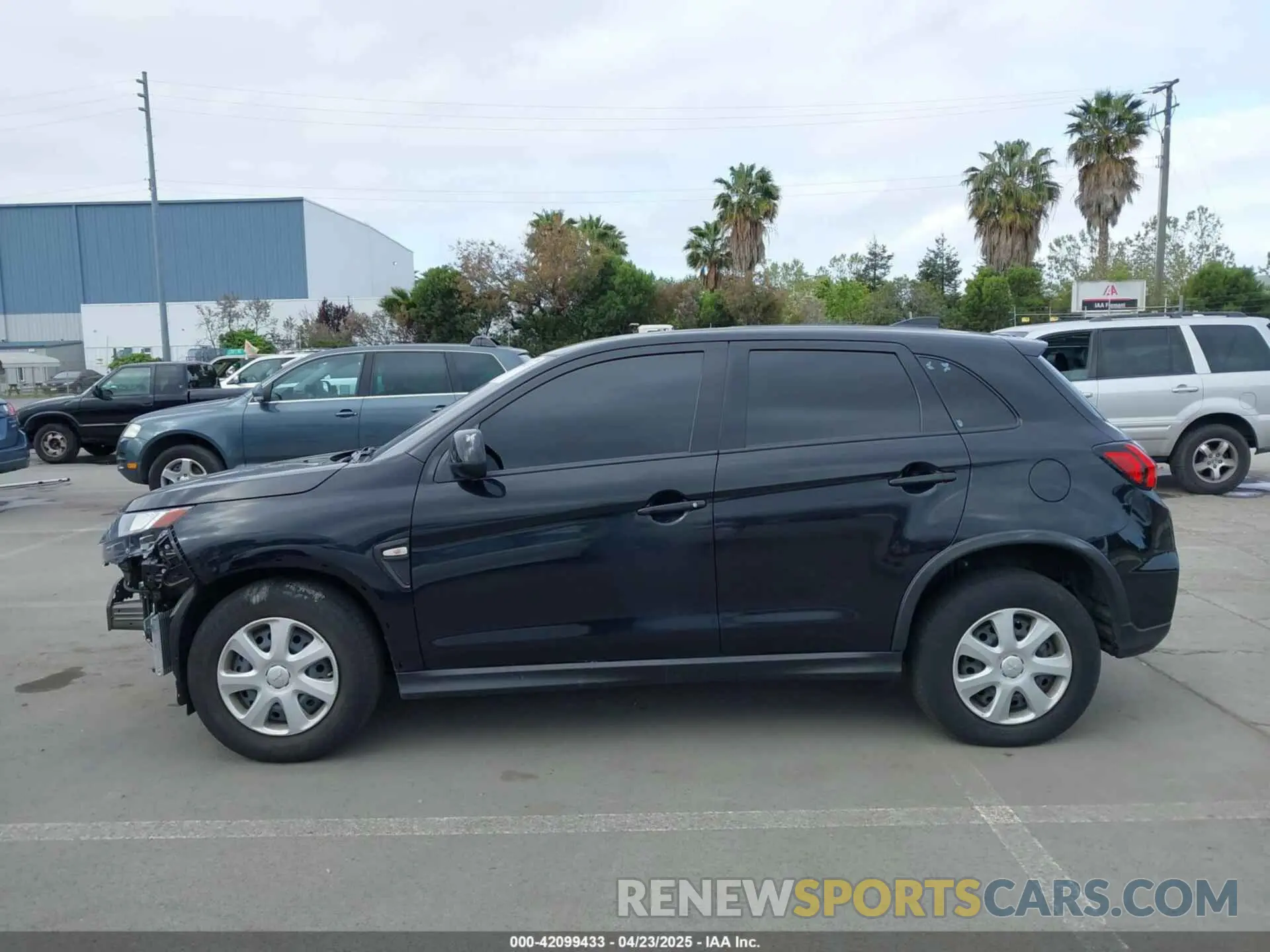 15 Photograph of a damaged car JA4ARUAU7PU010492 MITSUBISHI OUTLANDER SPORT 2023