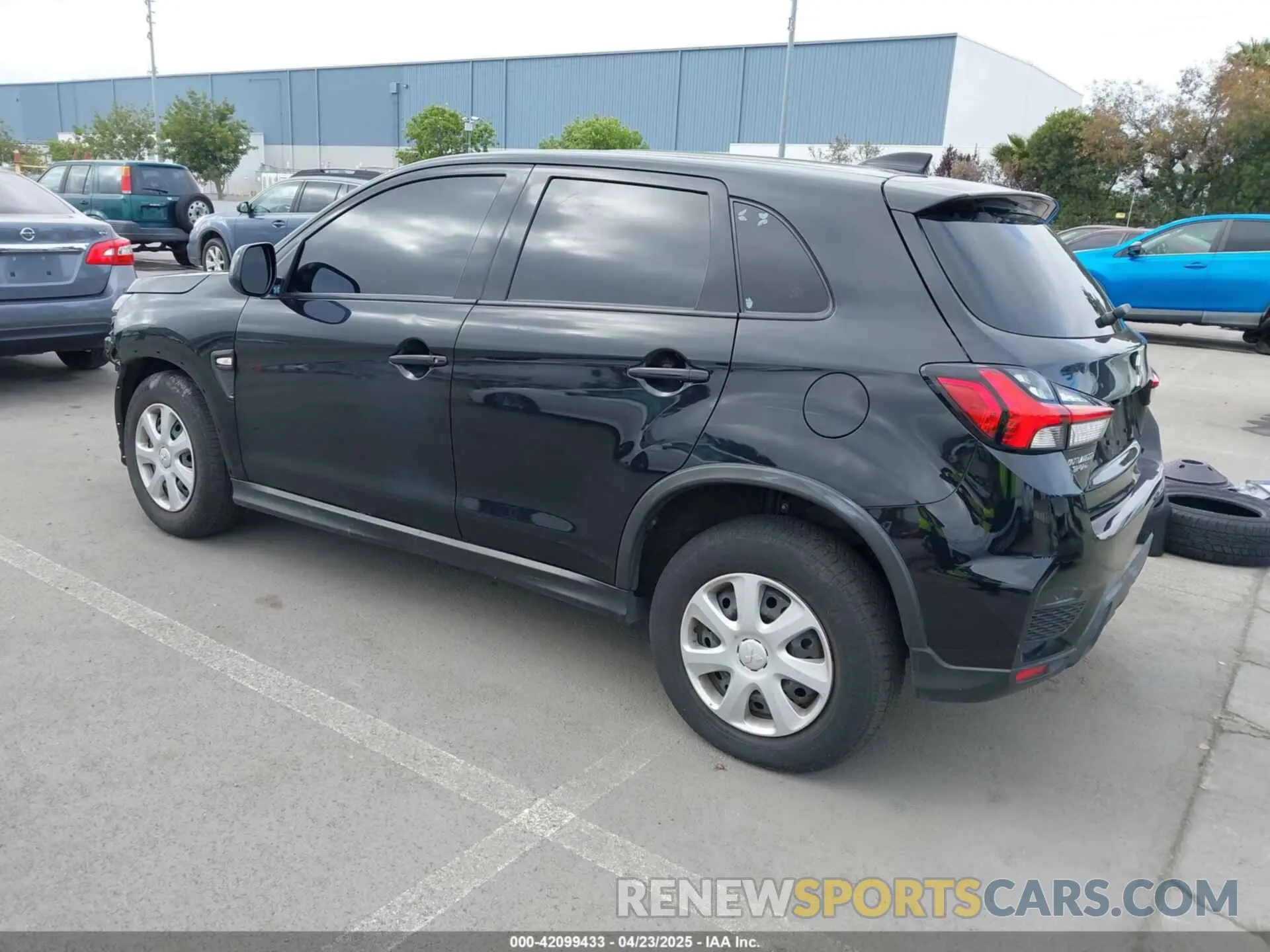3 Photograph of a damaged car JA4ARUAU7PU010492 MITSUBISHI OUTLANDER SPORT 2023