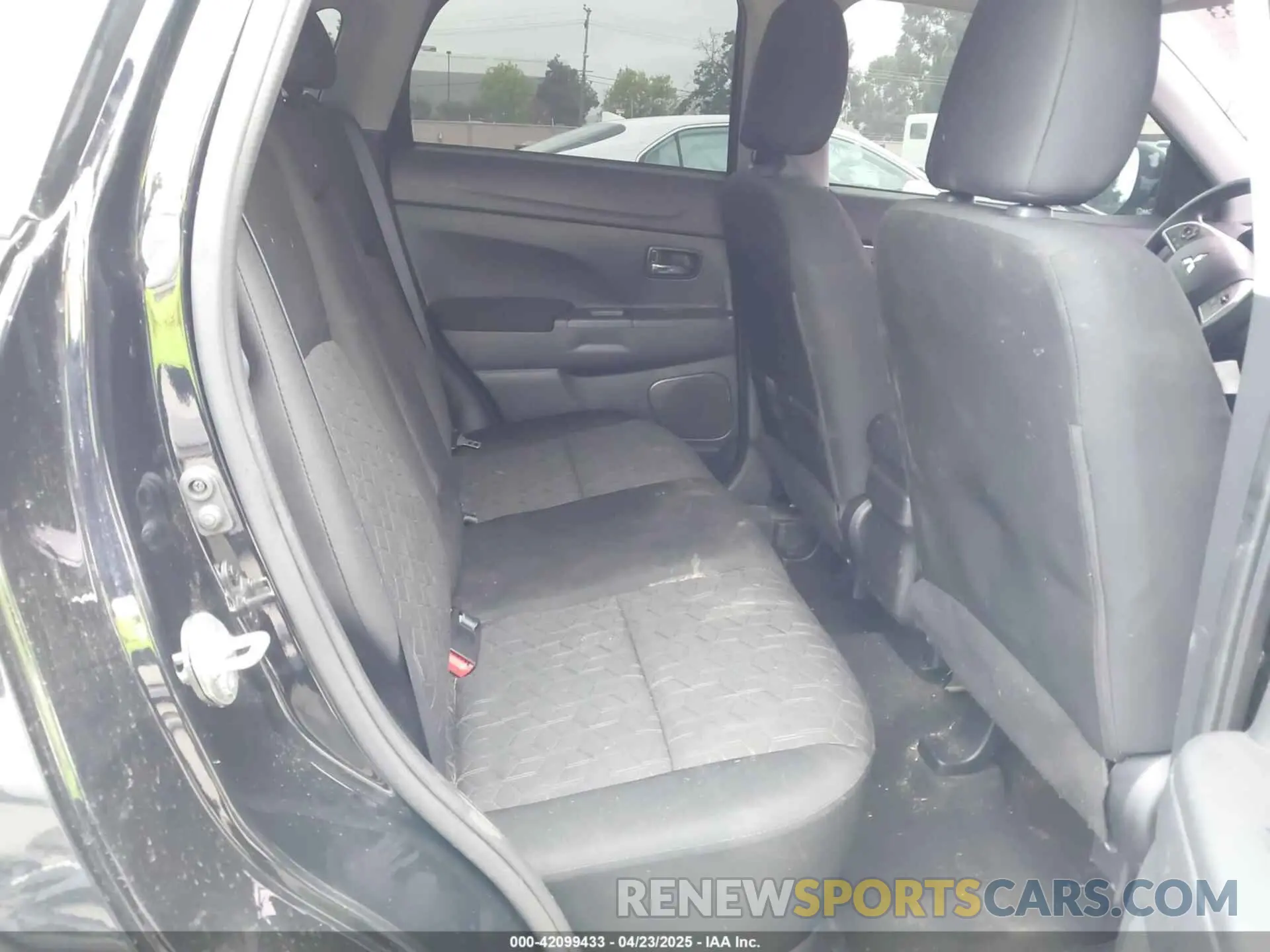 8 Photograph of a damaged car JA4ARUAU7PU010492 MITSUBISHI OUTLANDER SPORT 2023