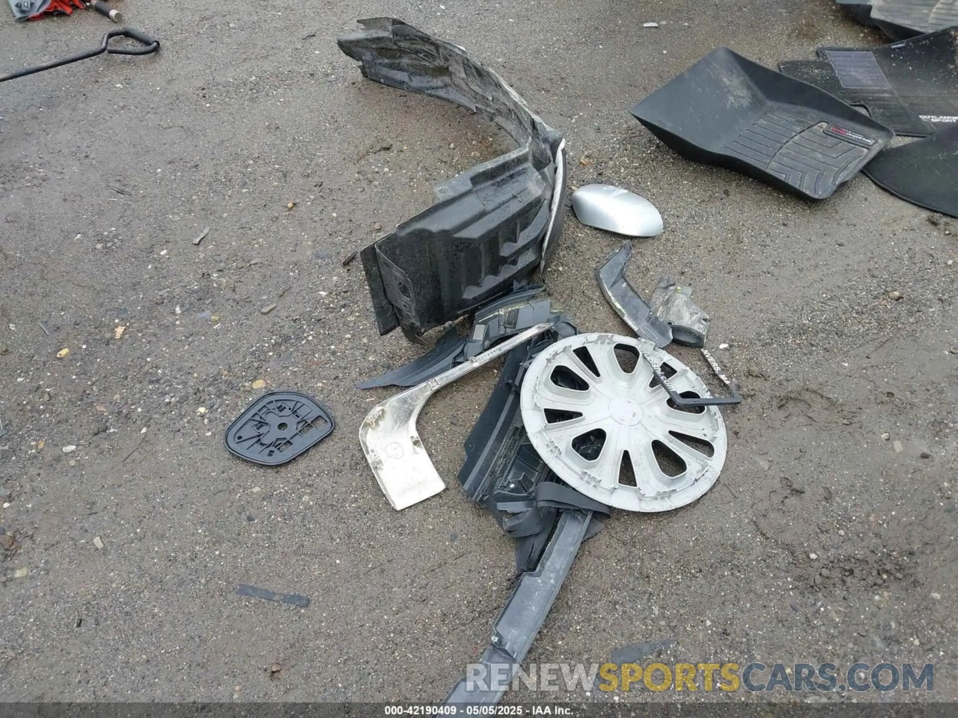 12 Photograph of a damaged car JA4ARUAU8PU002904 MITSUBISHI OUTLANDER SPORT 2023