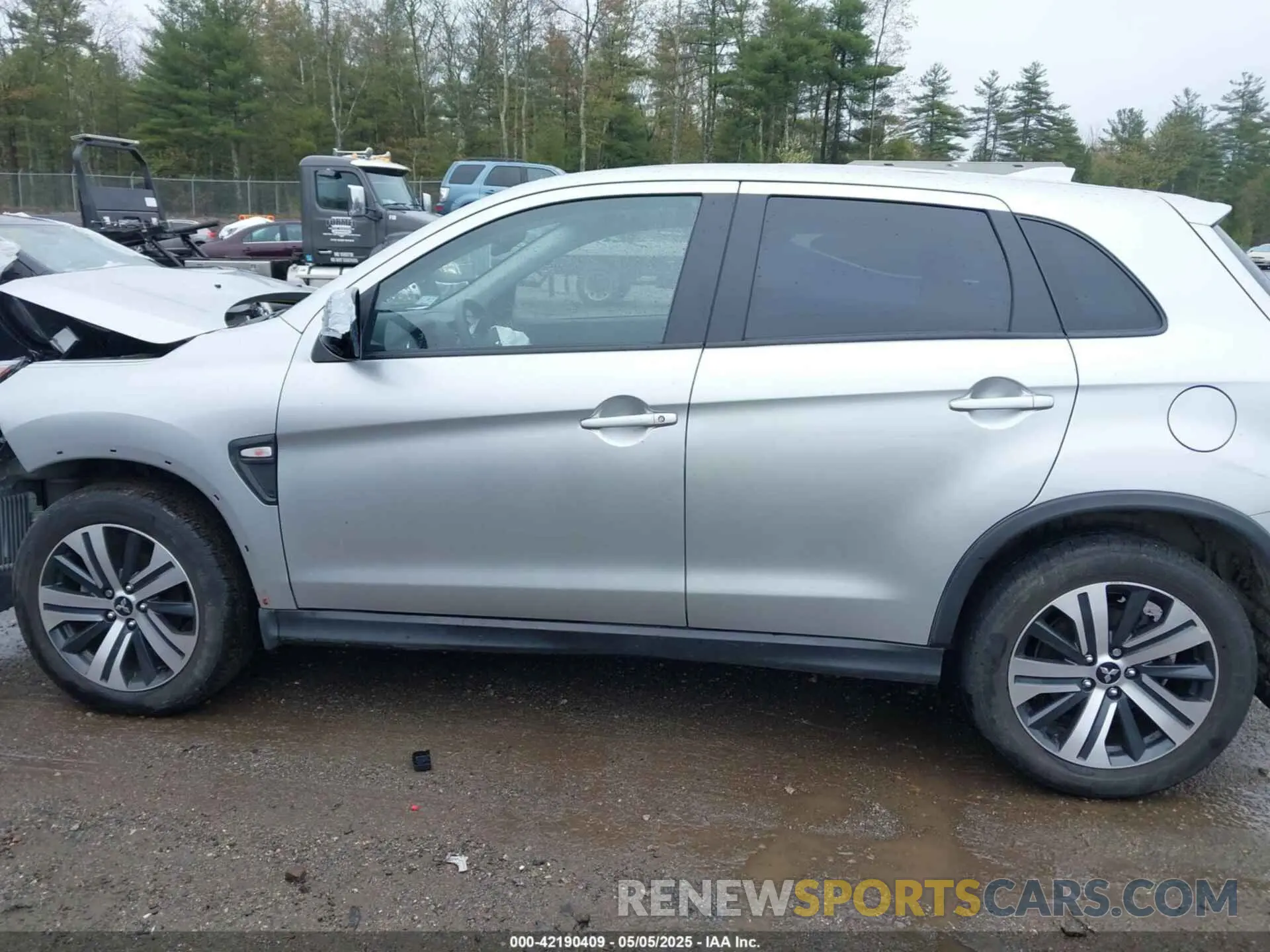 15 Photograph of a damaged car JA4ARUAU8PU002904 MITSUBISHI OUTLANDER SPORT 2023