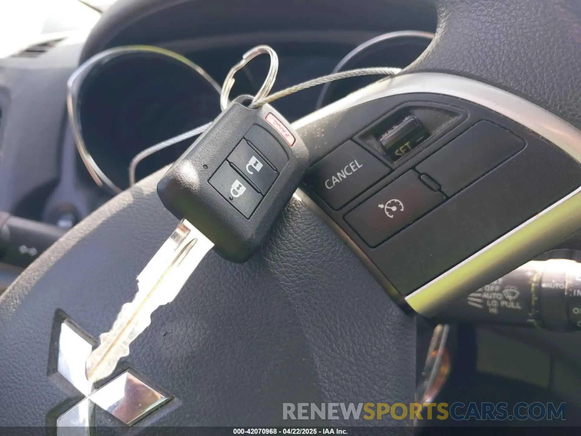 11 Photograph of a damaged car JA4ARUAU8PU013062 MITSUBISHI OUTLANDER SPORT 2023