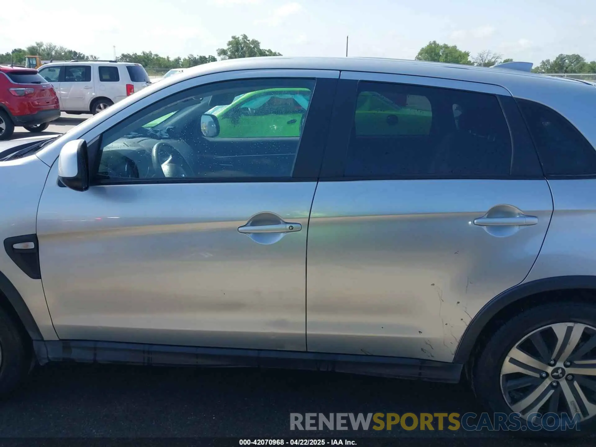 14 Photograph of a damaged car JA4ARUAU8PU013062 MITSUBISHI OUTLANDER SPORT 2023