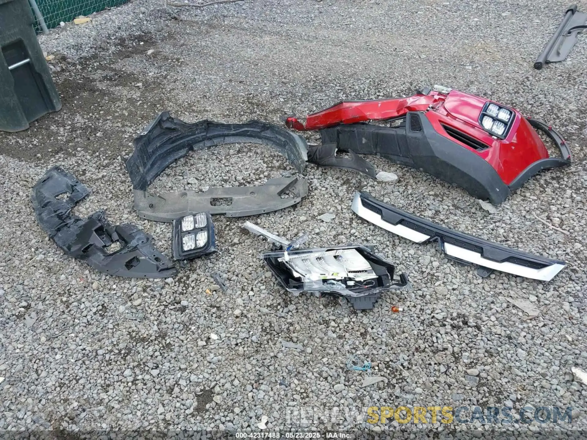 11 Photograph of a damaged car JA4ARUAU8PU015524 MITSUBISHI OUTLANDER SPORT 2023