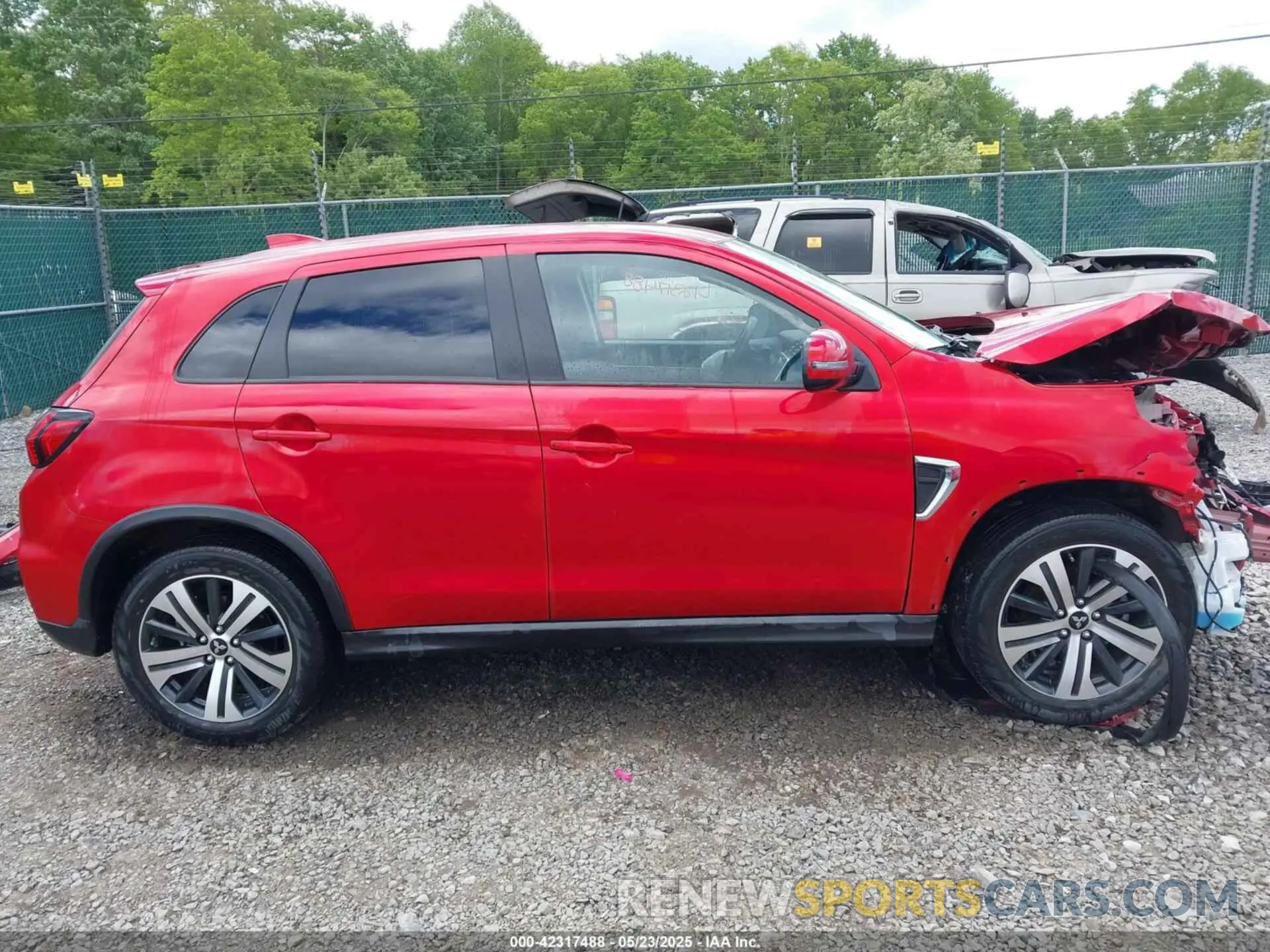 13 Photograph of a damaged car JA4ARUAU8PU015524 MITSUBISHI OUTLANDER SPORT 2023