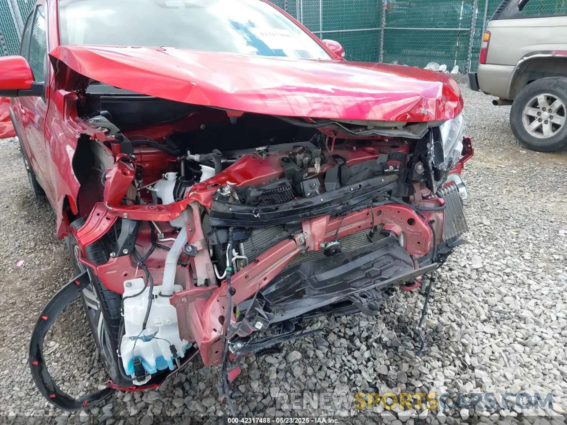 6 Photograph of a damaged car JA4ARUAU8PU015524 MITSUBISHI OUTLANDER SPORT 2023