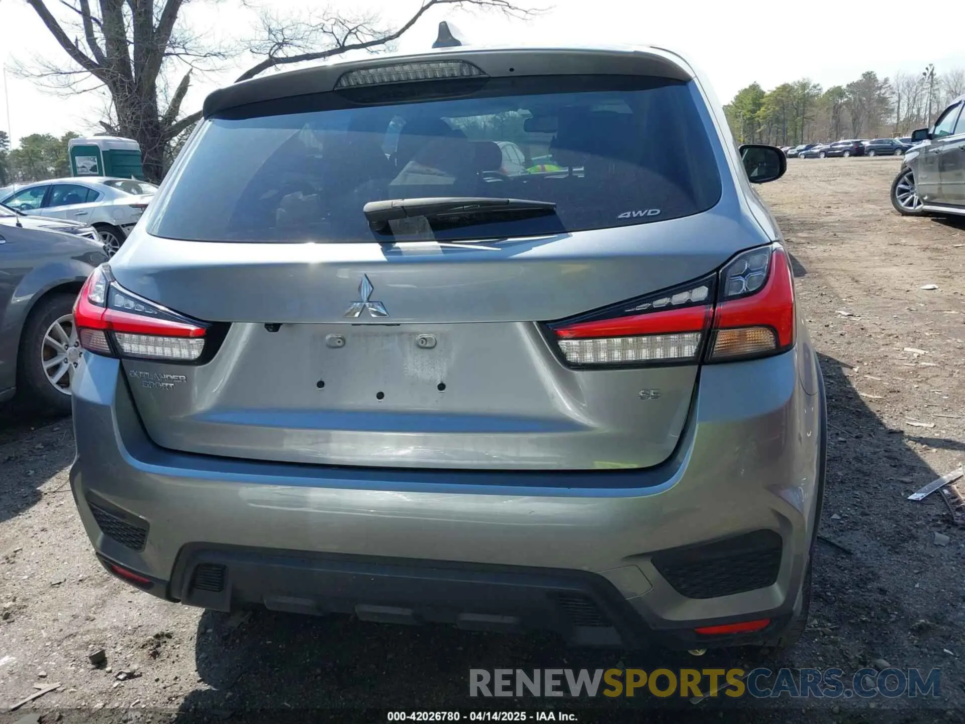 16 Photograph of a damaged car JA4ARUAU8PU016818 MITSUBISHI OUTLANDER SPORT 2023
