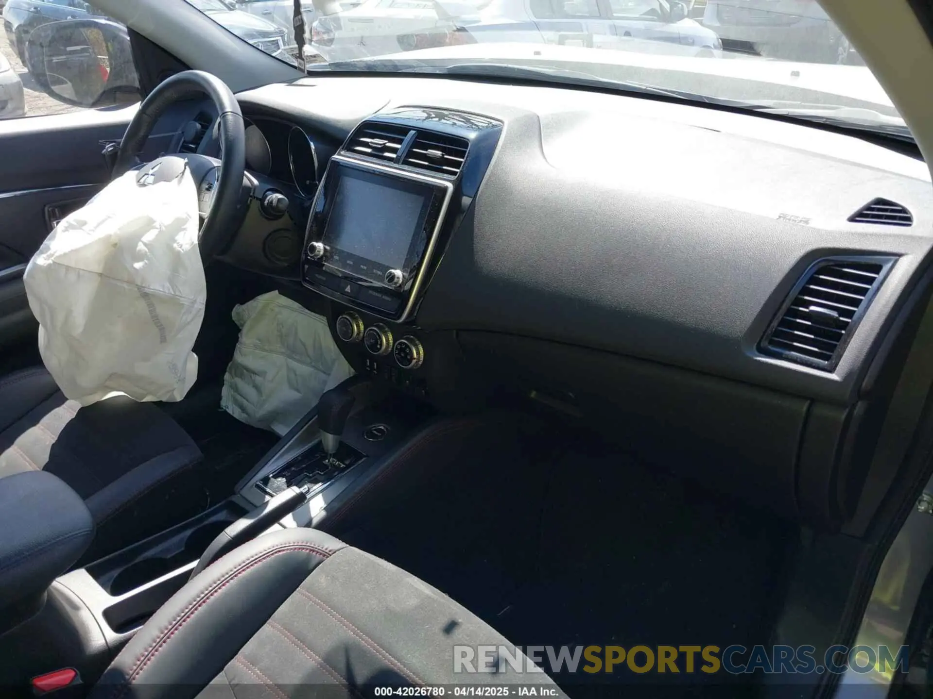 5 Photograph of a damaged car JA4ARUAU8PU016818 MITSUBISHI OUTLANDER SPORT 2023