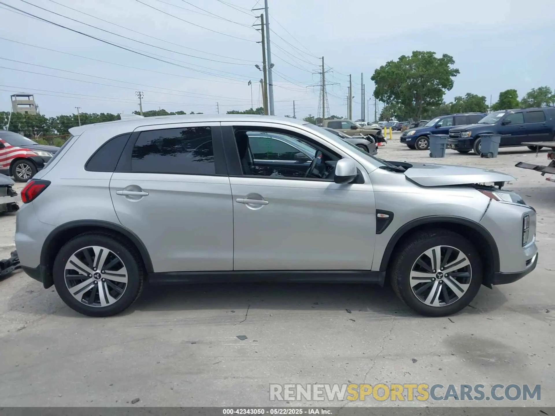 14 Photograph of a damaged car JA4ARUAU9PU007786 MITSUBISHI OUTLANDER SPORT 2023