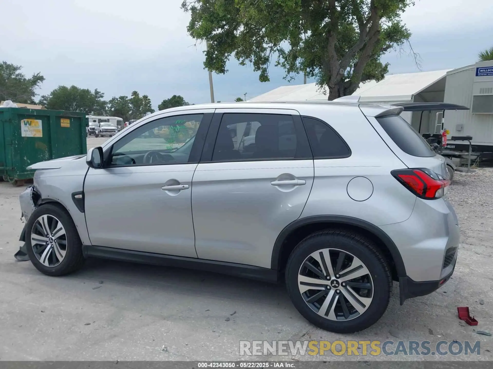 15 Photograph of a damaged car JA4ARUAU9PU007786 MITSUBISHI OUTLANDER SPORT 2023