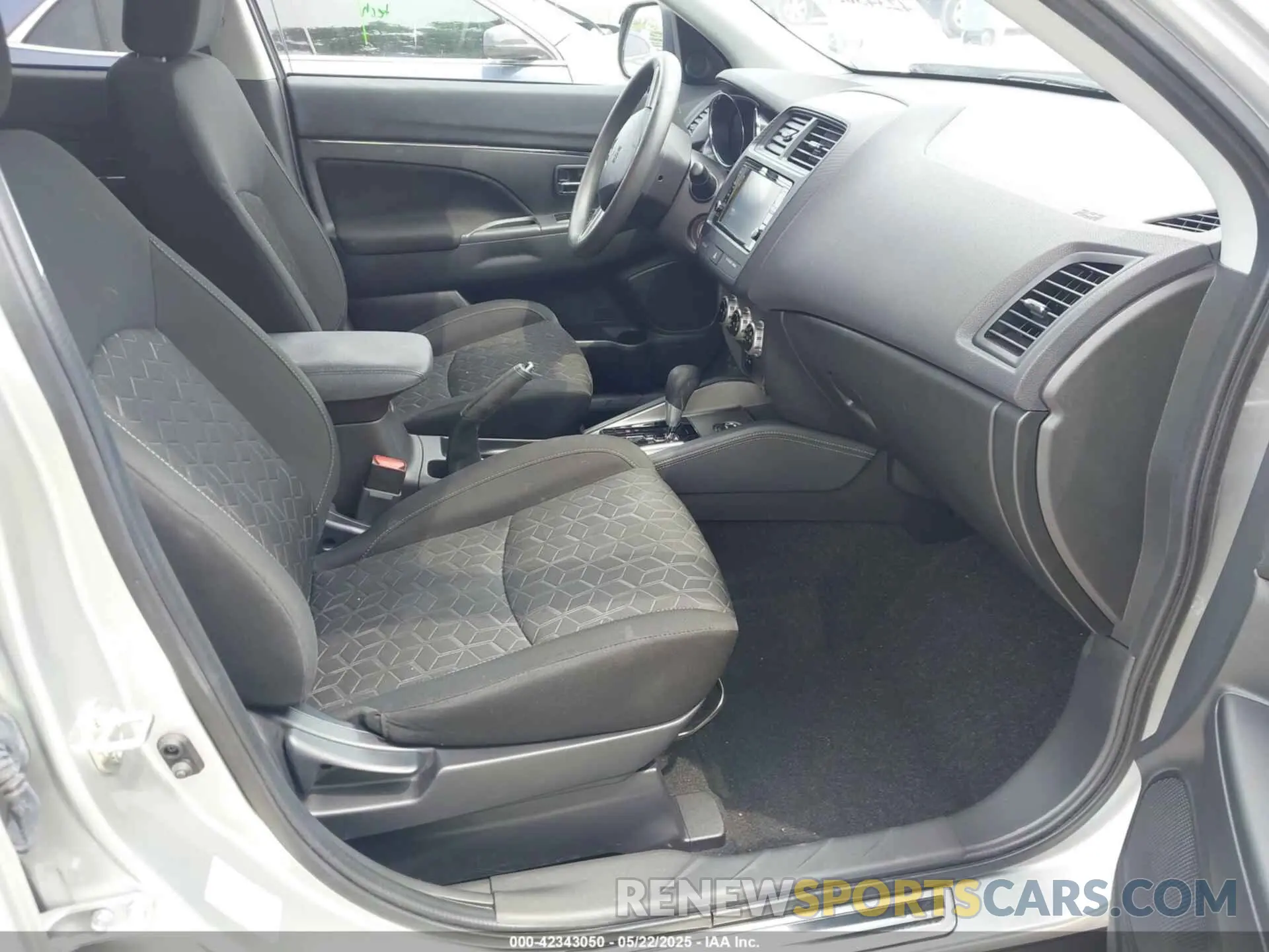 5 Photograph of a damaged car JA4ARUAU9PU007786 MITSUBISHI OUTLANDER SPORT 2023