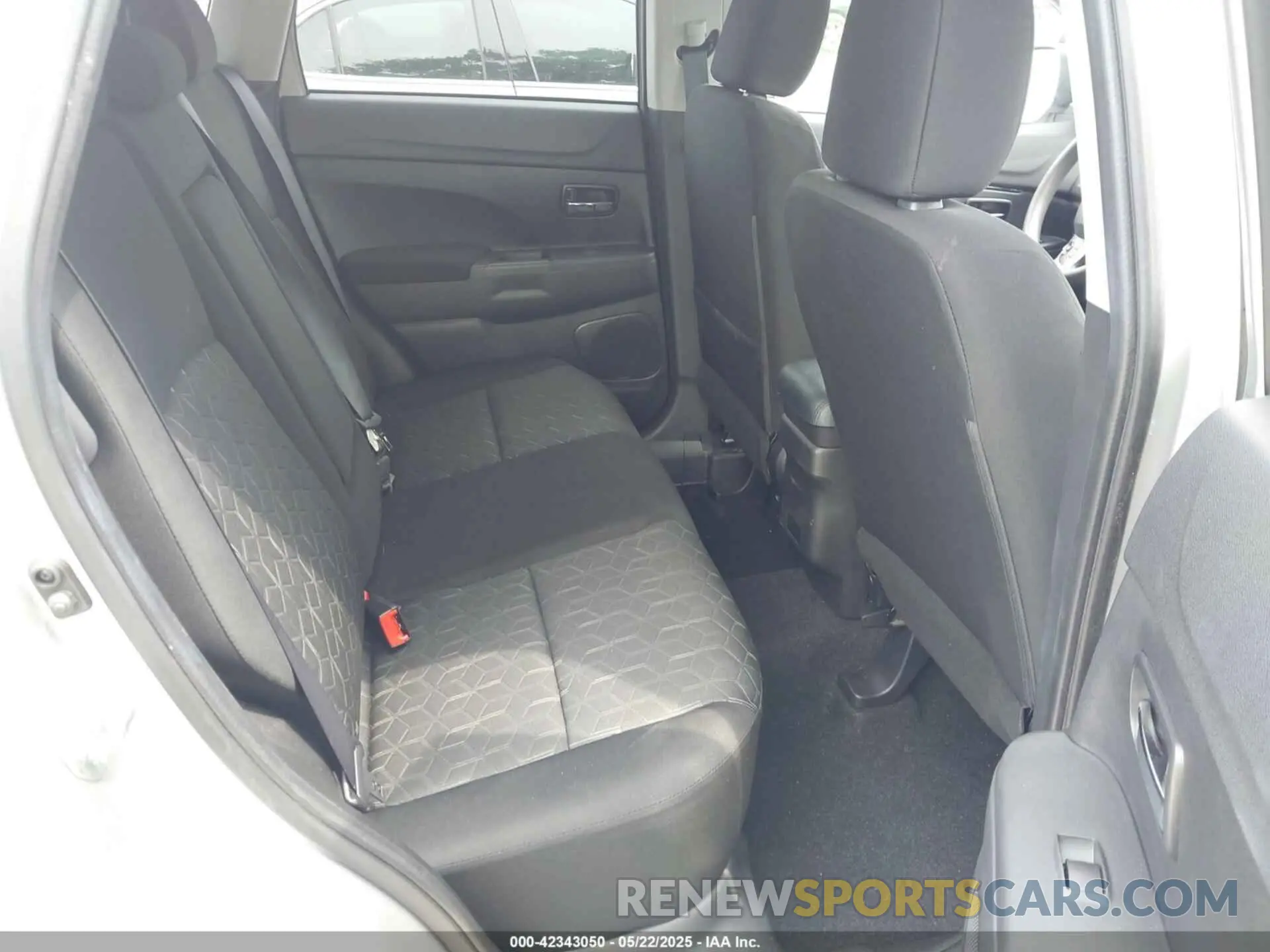 8 Photograph of a damaged car JA4ARUAU9PU007786 MITSUBISHI OUTLANDER SPORT 2023