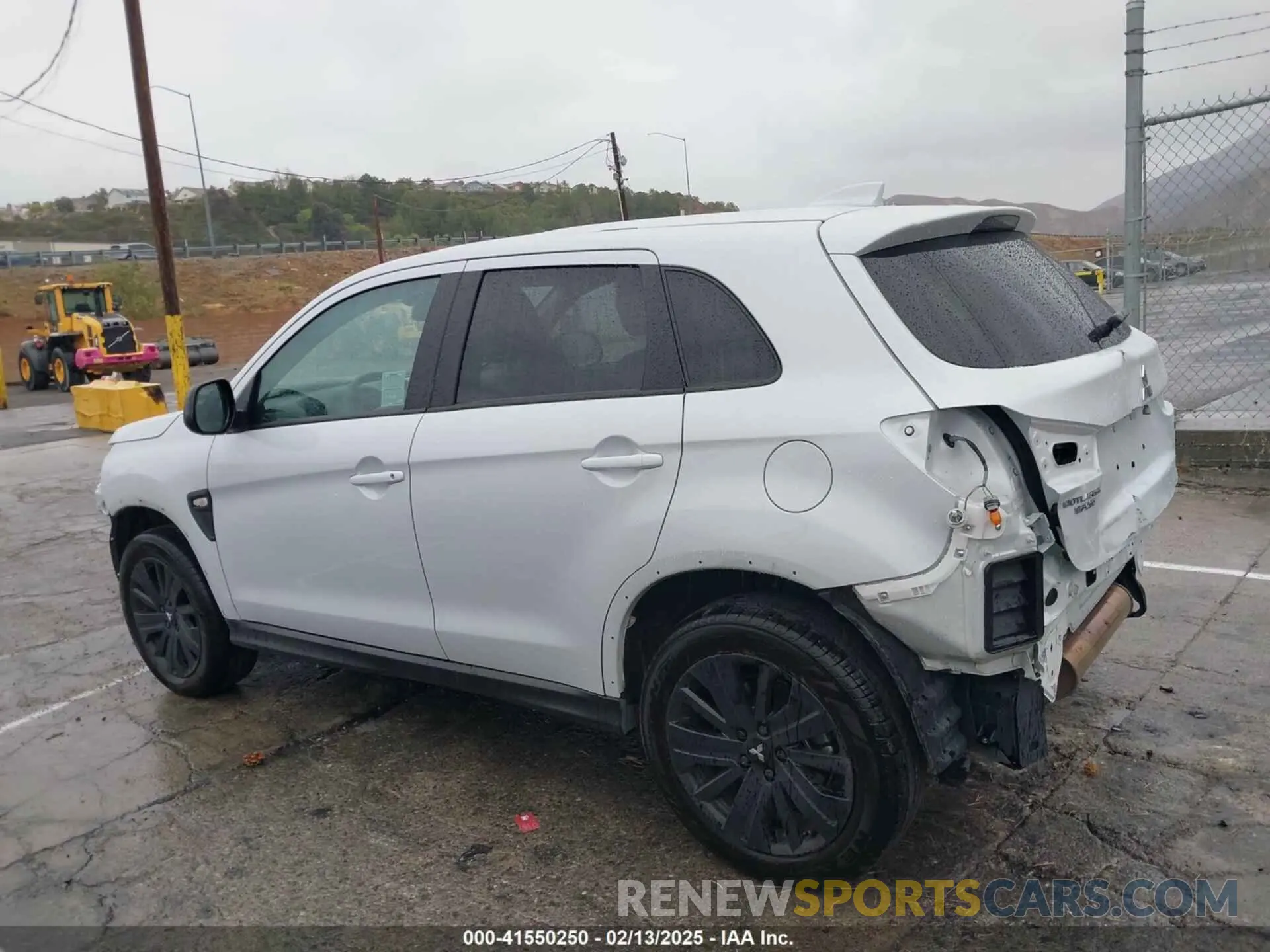 15 Photograph of a damaged car JA4ARUAU9PU014995 MITSUBISHI OUTLANDER SPORT 2023