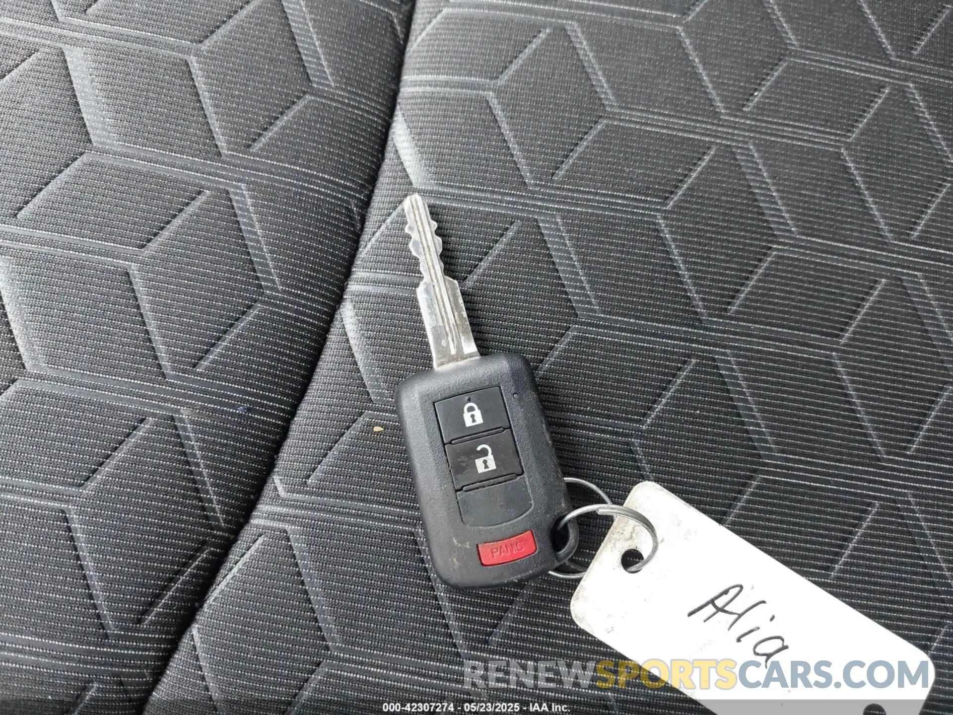 11 Photograph of a damaged car JA4ARUAU0RU000616 MITSUBISHI OUTLANDER SPORT 2024
