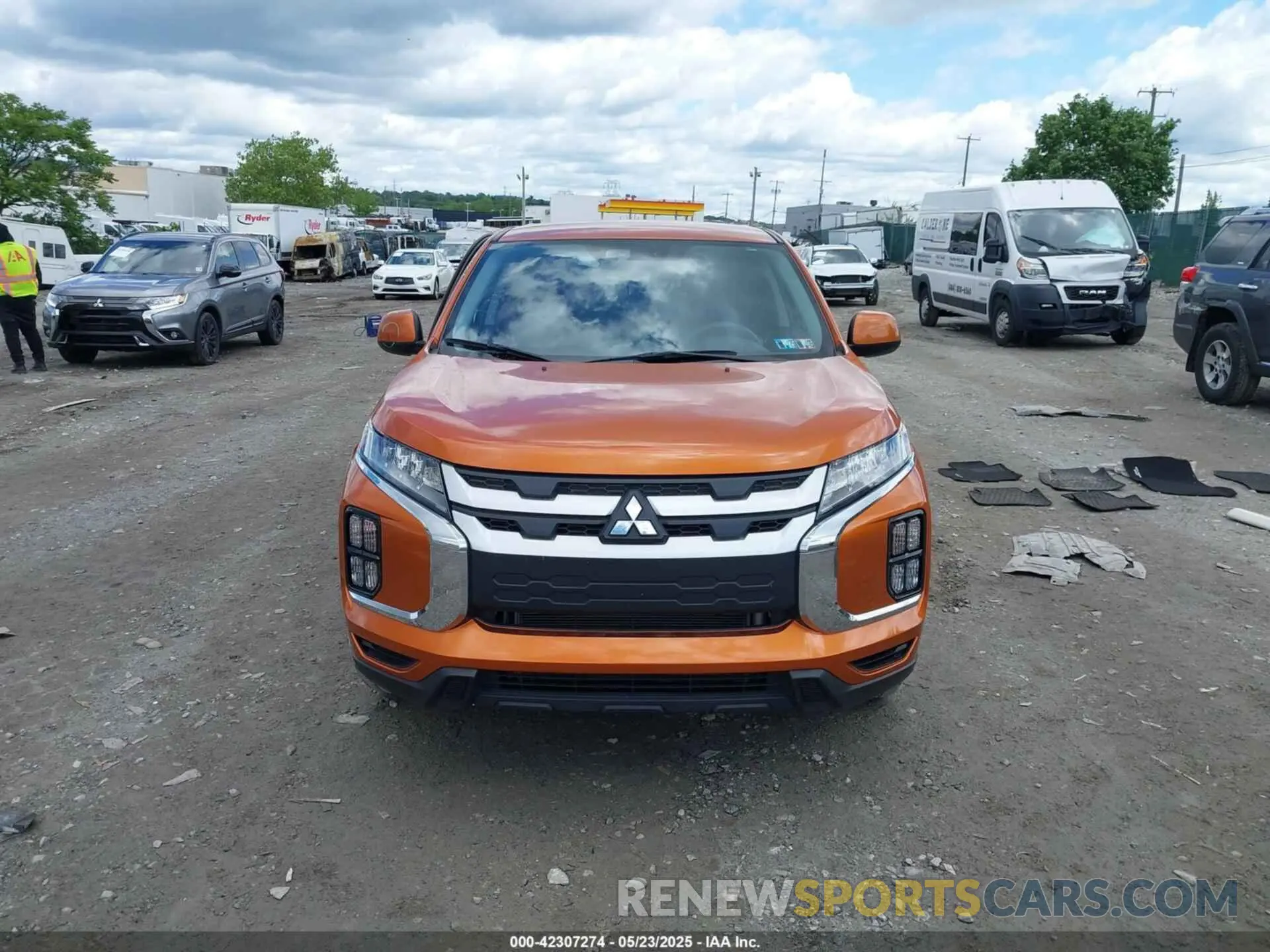 12 Photograph of a damaged car JA4ARUAU0RU000616 MITSUBISHI OUTLANDER SPORT 2024