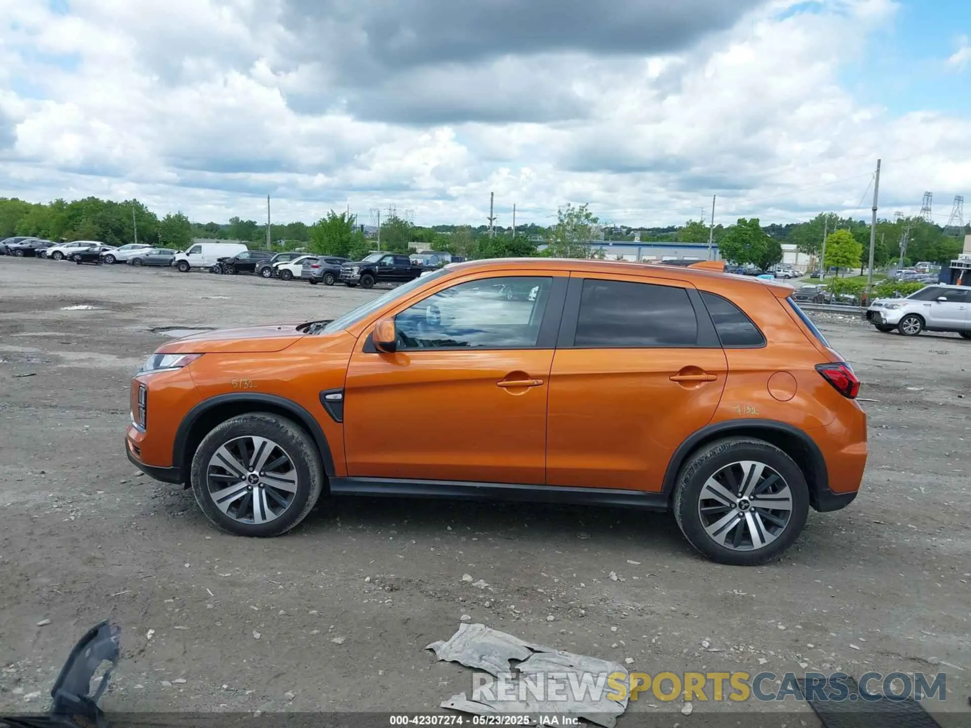 14 Photograph of a damaged car JA4ARUAU0RU000616 MITSUBISHI OUTLANDER SPORT 2024