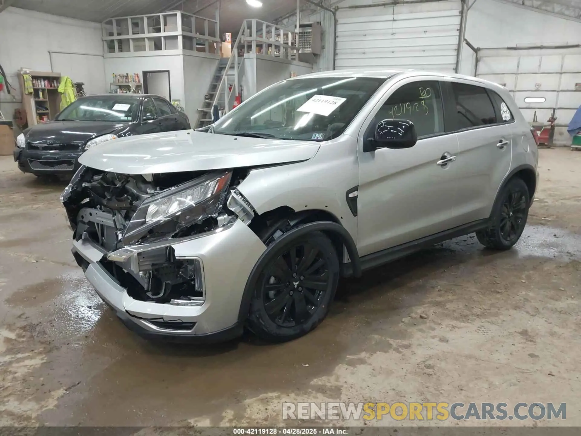 2 Photograph of a damaged car JA4ARUAU0RU018078 MITSUBISHI OUTLANDER SPORT 2024