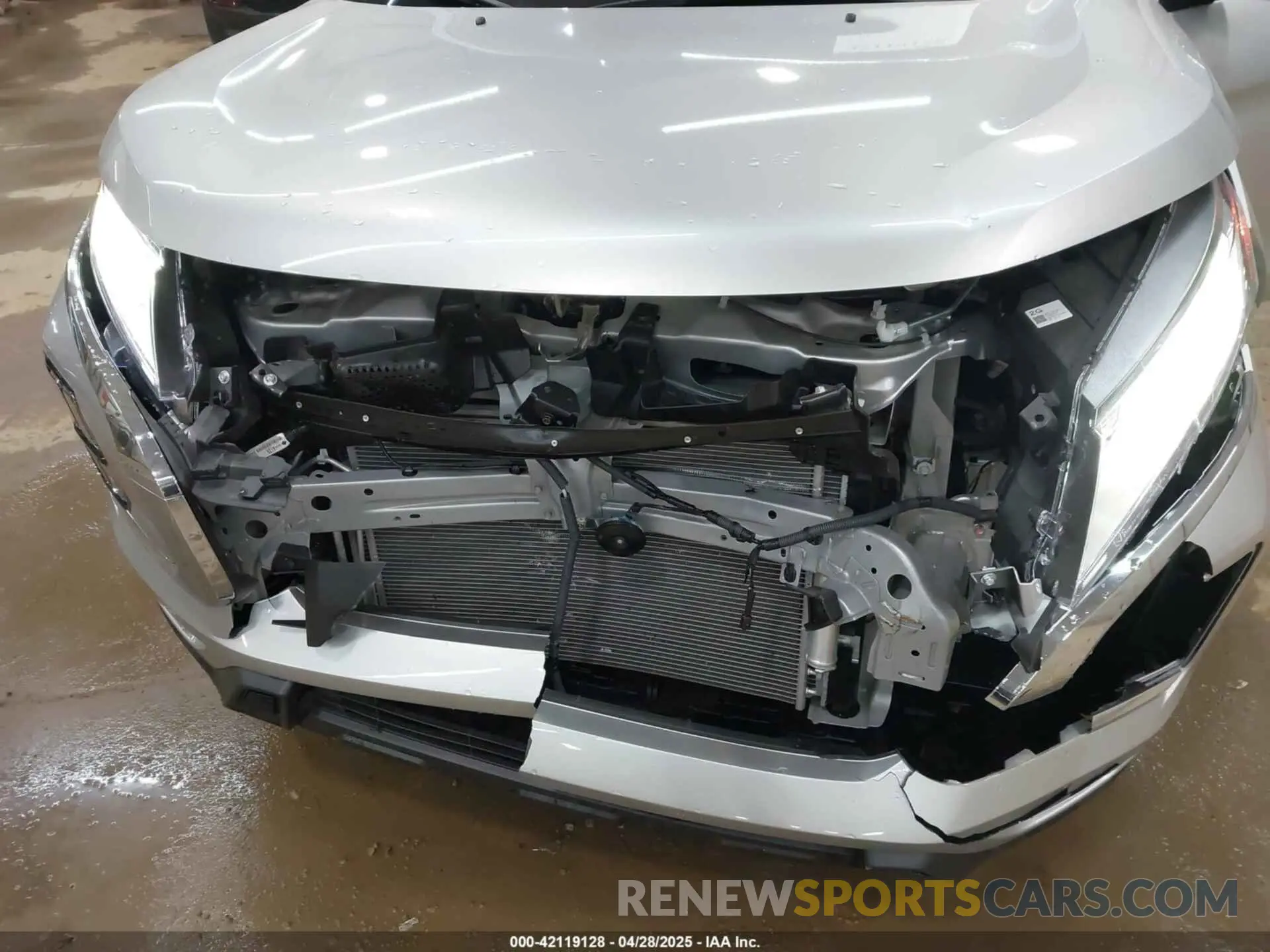 6 Photograph of a damaged car JA4ARUAU0RU018078 MITSUBISHI OUTLANDER SPORT 2024