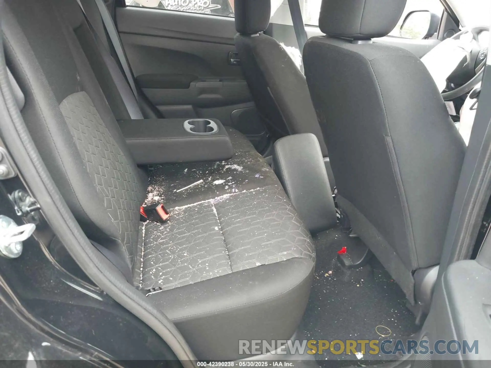 8 Photograph of a damaged car JA4ARUAU0RU023555 MITSUBISHI OUTLANDER SPORT 2024