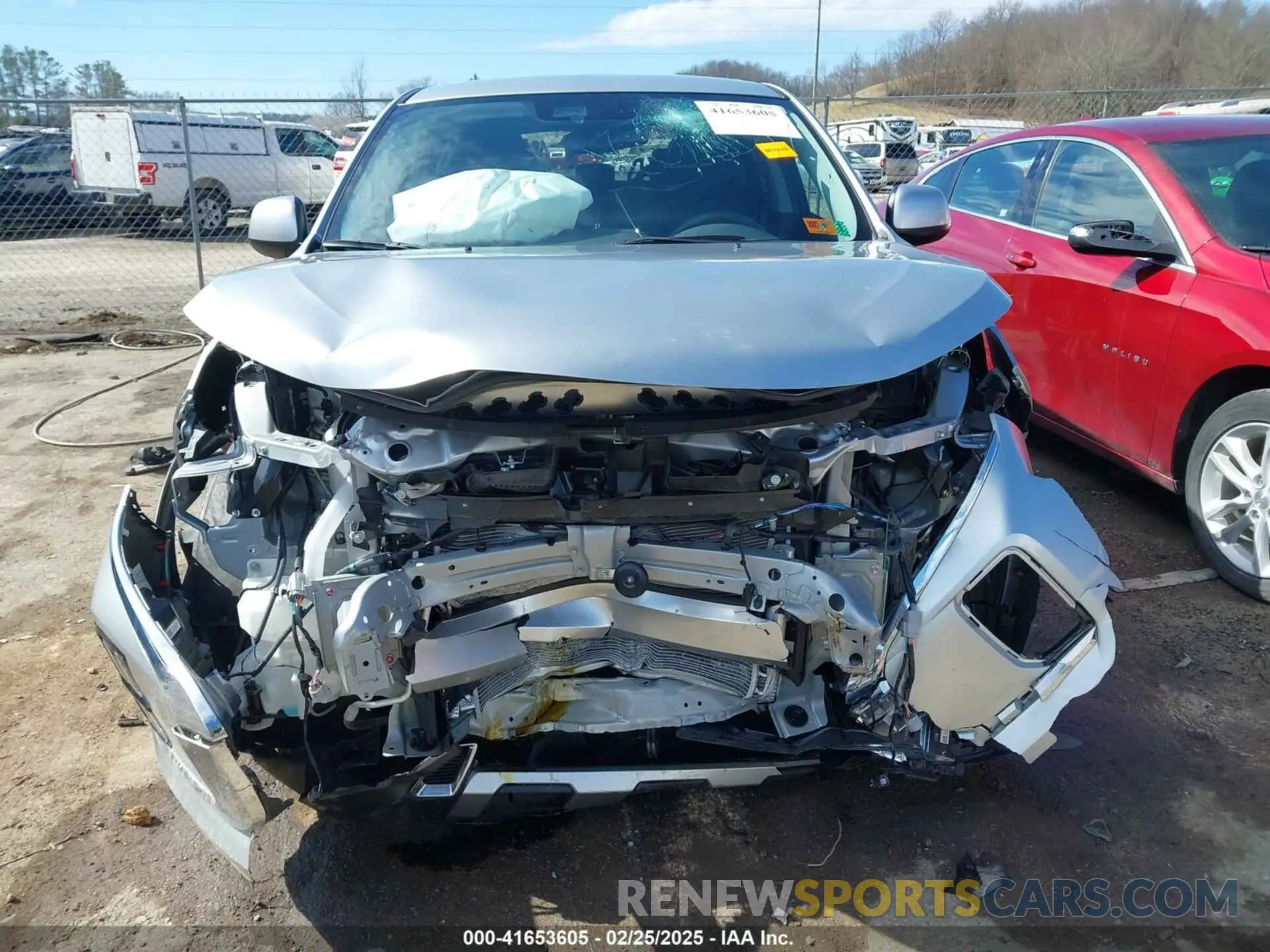 13 Photograph of a damaged car JA4ARUAU1RU002102 MITSUBISHI OUTLANDER SPORT 2024