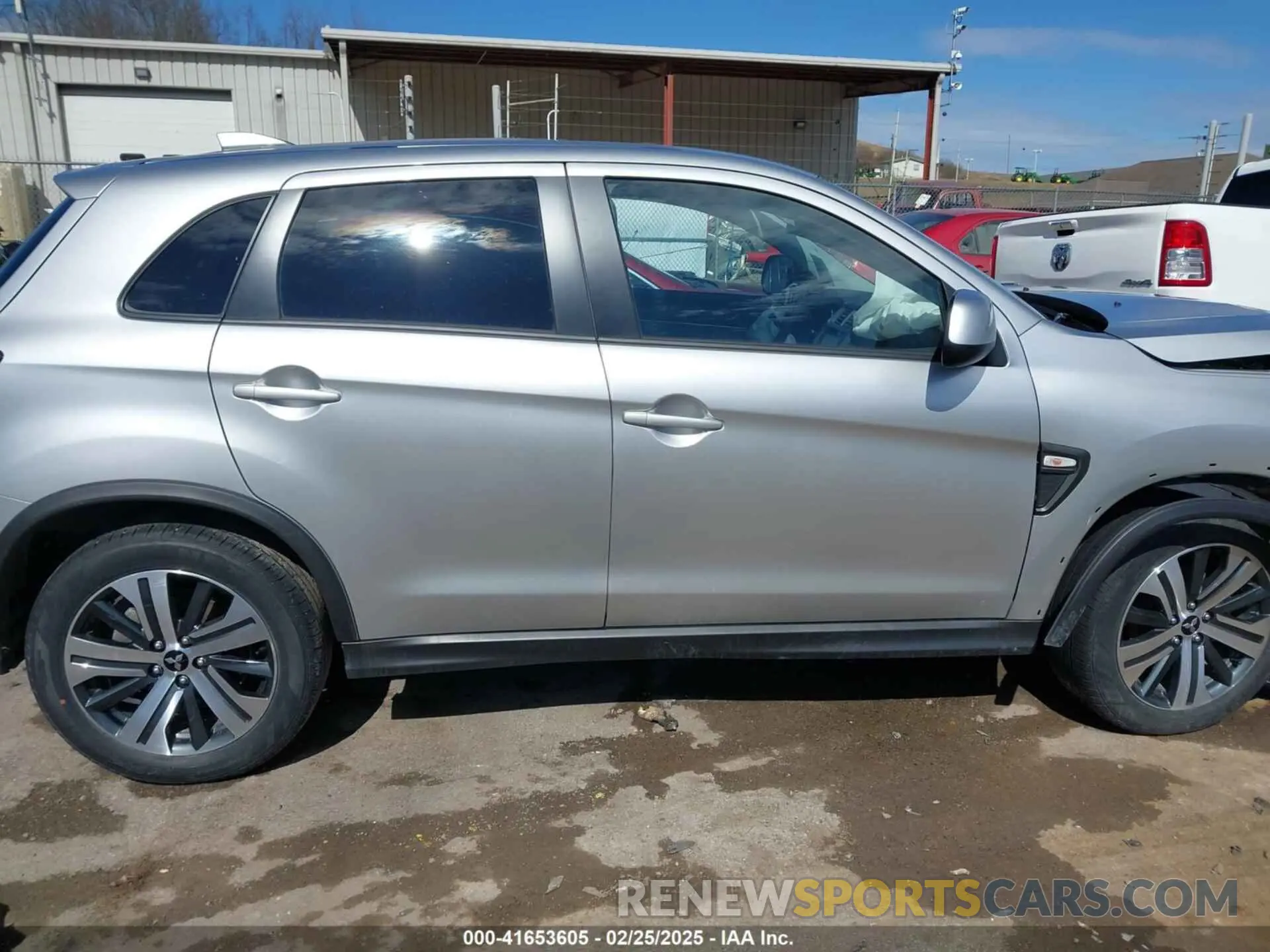 14 Photograph of a damaged car JA4ARUAU1RU002102 MITSUBISHI OUTLANDER SPORT 2024