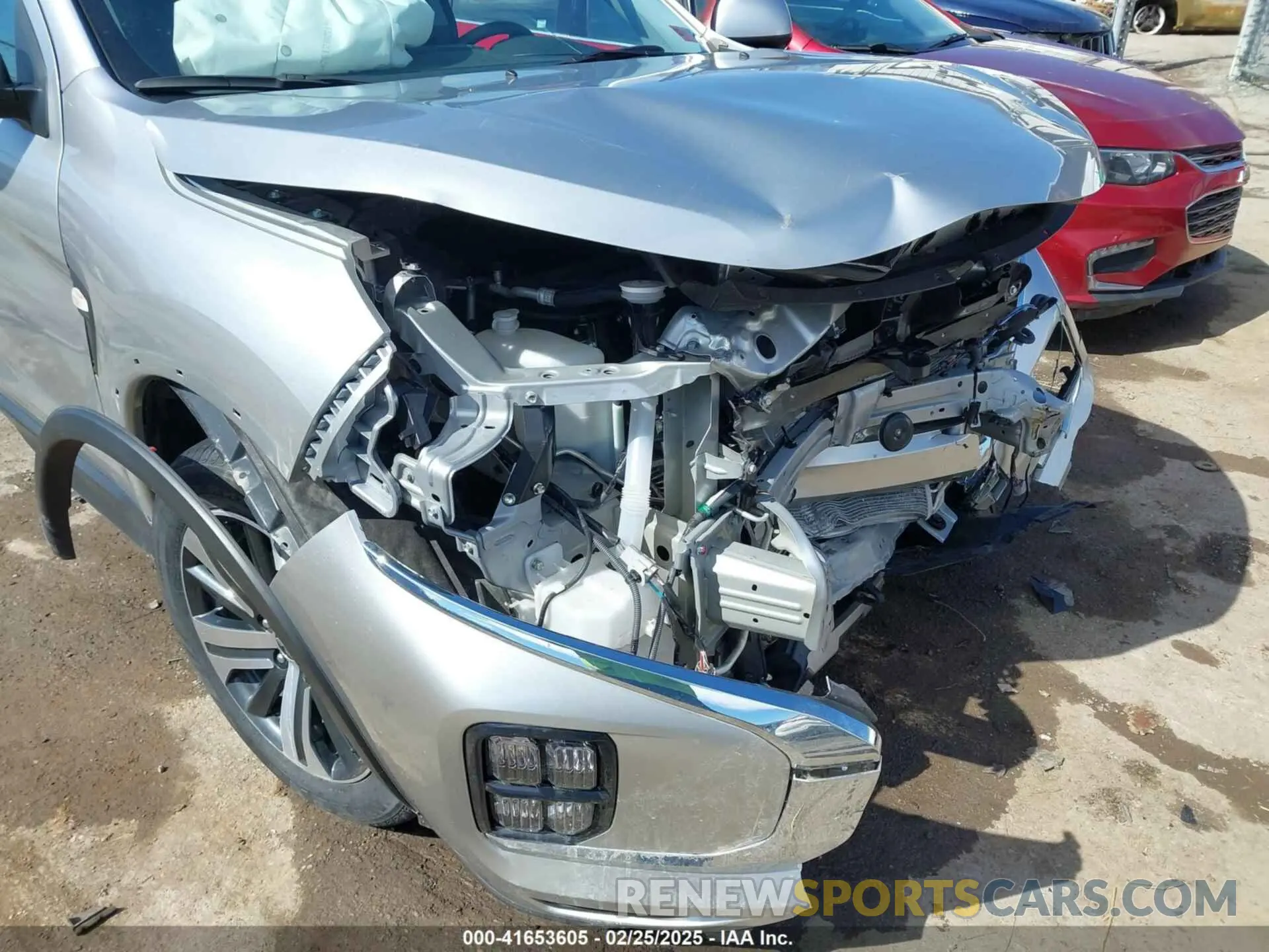 19 Photograph of a damaged car JA4ARUAU1RU002102 MITSUBISHI OUTLANDER SPORT 2024