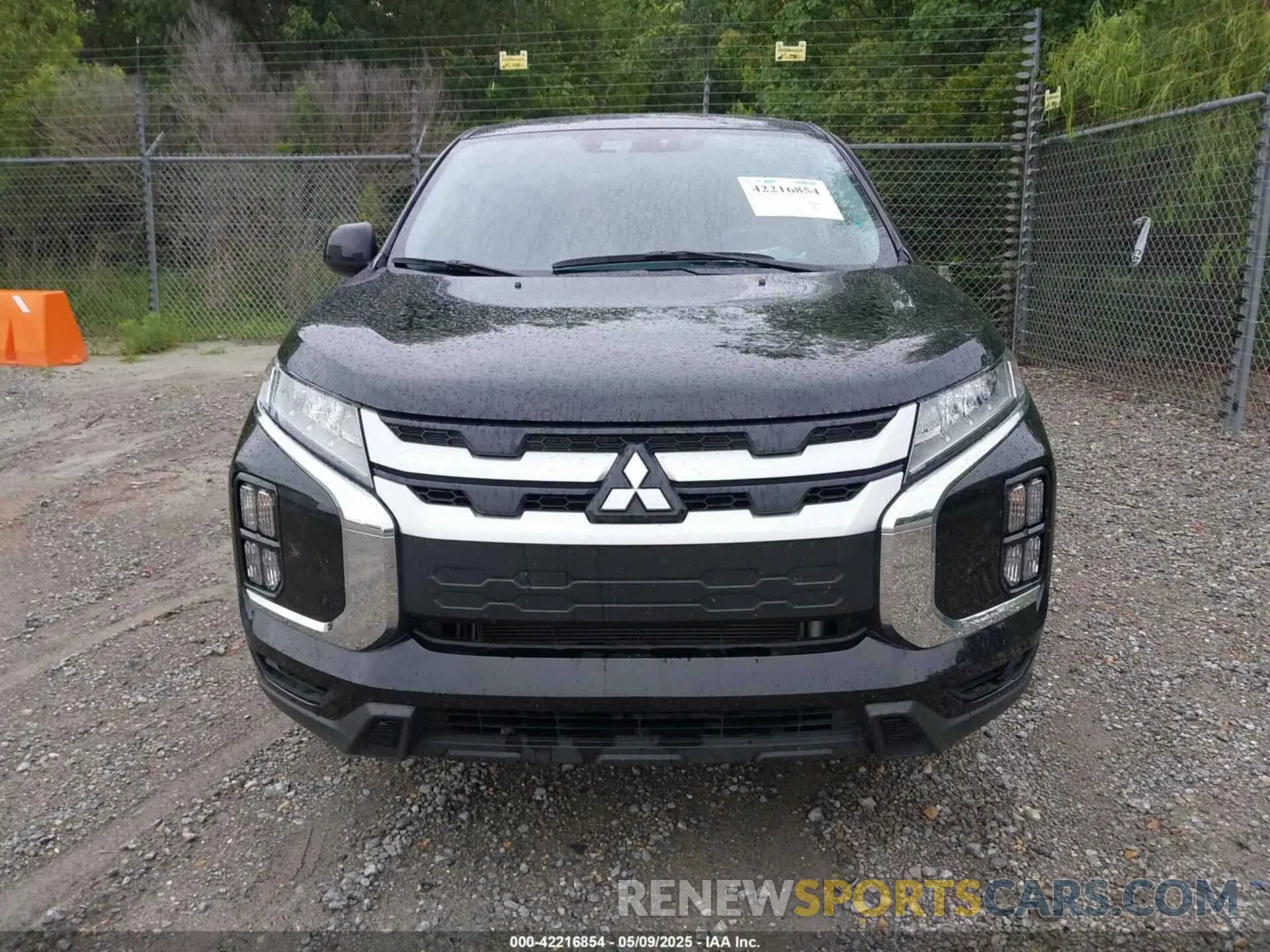 13 Photograph of a damaged car JA4ARUAU1RU007042 MITSUBISHI OUTLANDER SPORT 2024