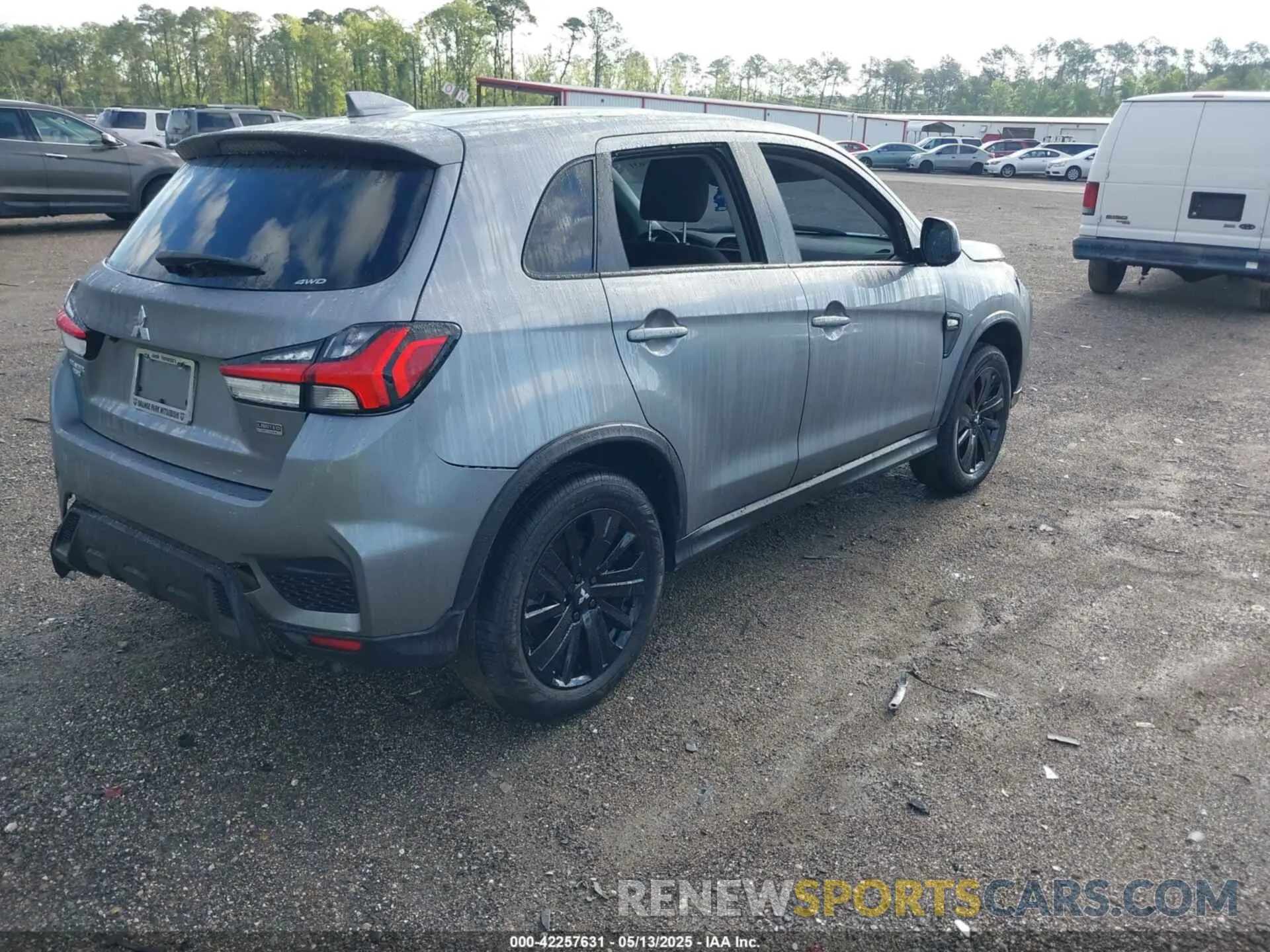 4 Photograph of a damaged car JA4ARUAU1RU020180 MITSUBISHI OUTLANDER SPORT 2024