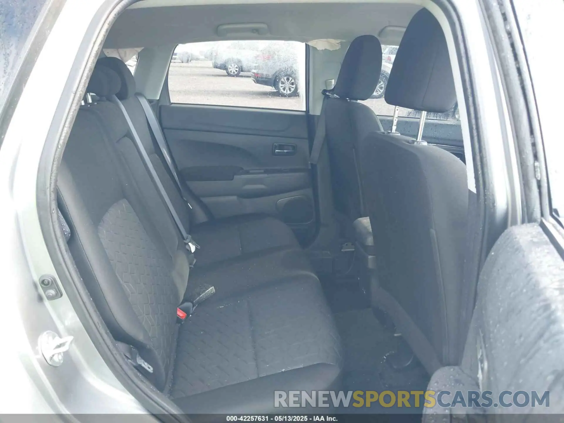 8 Photograph of a damaged car JA4ARUAU1RU020180 MITSUBISHI OUTLANDER SPORT 2024