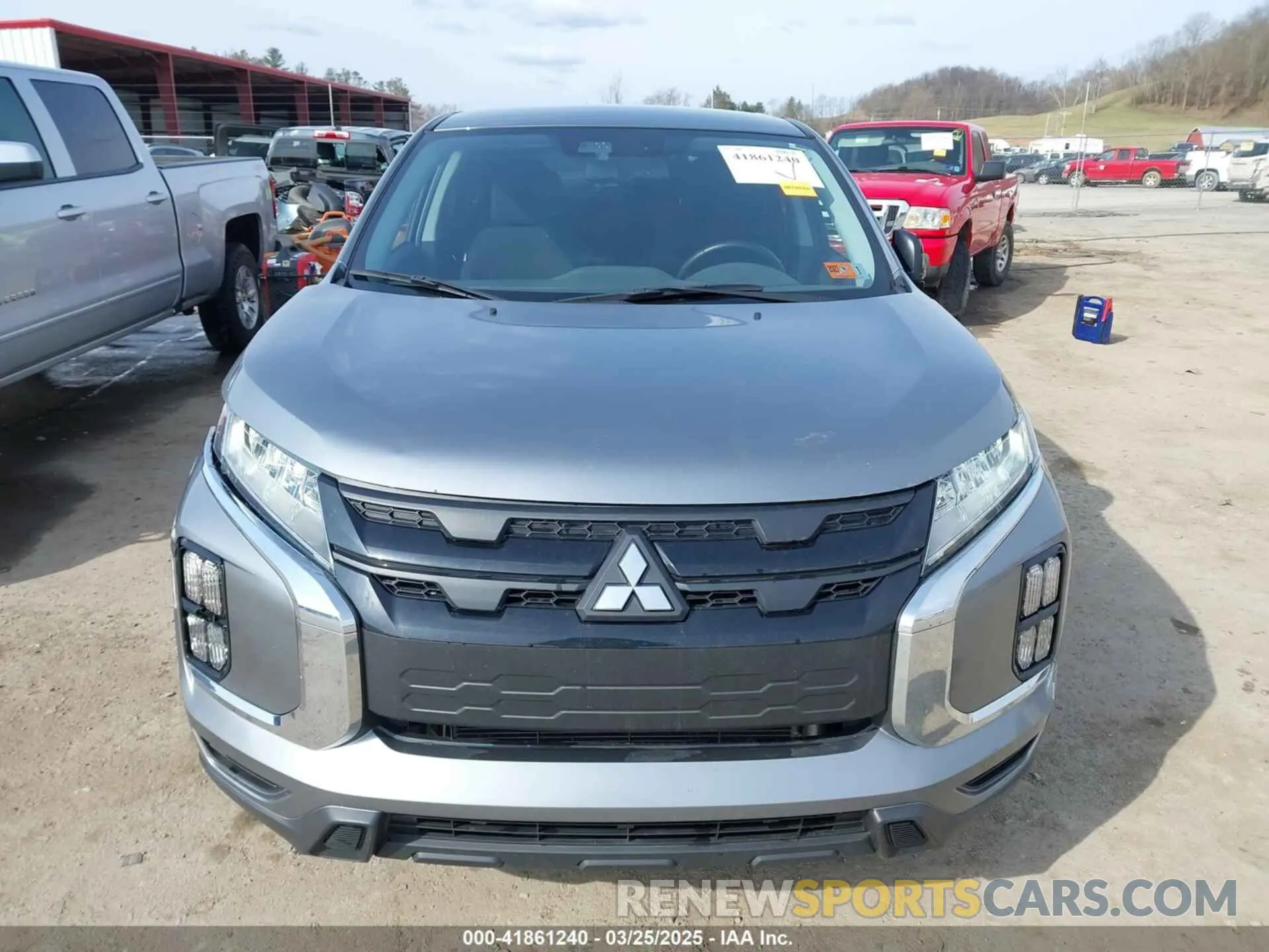 12 Photograph of a damaged car JA4ARUAU2RU001654 MITSUBISHI OUTLANDER SPORT 2024